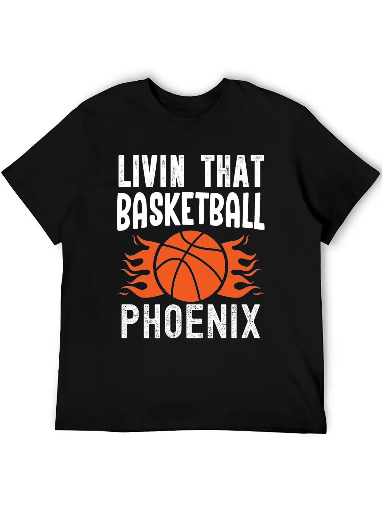 Phoenix Basketball PHX City Arizona State Soft Cotton Short Sleeve Tee – Unisex Wardrobe Staple