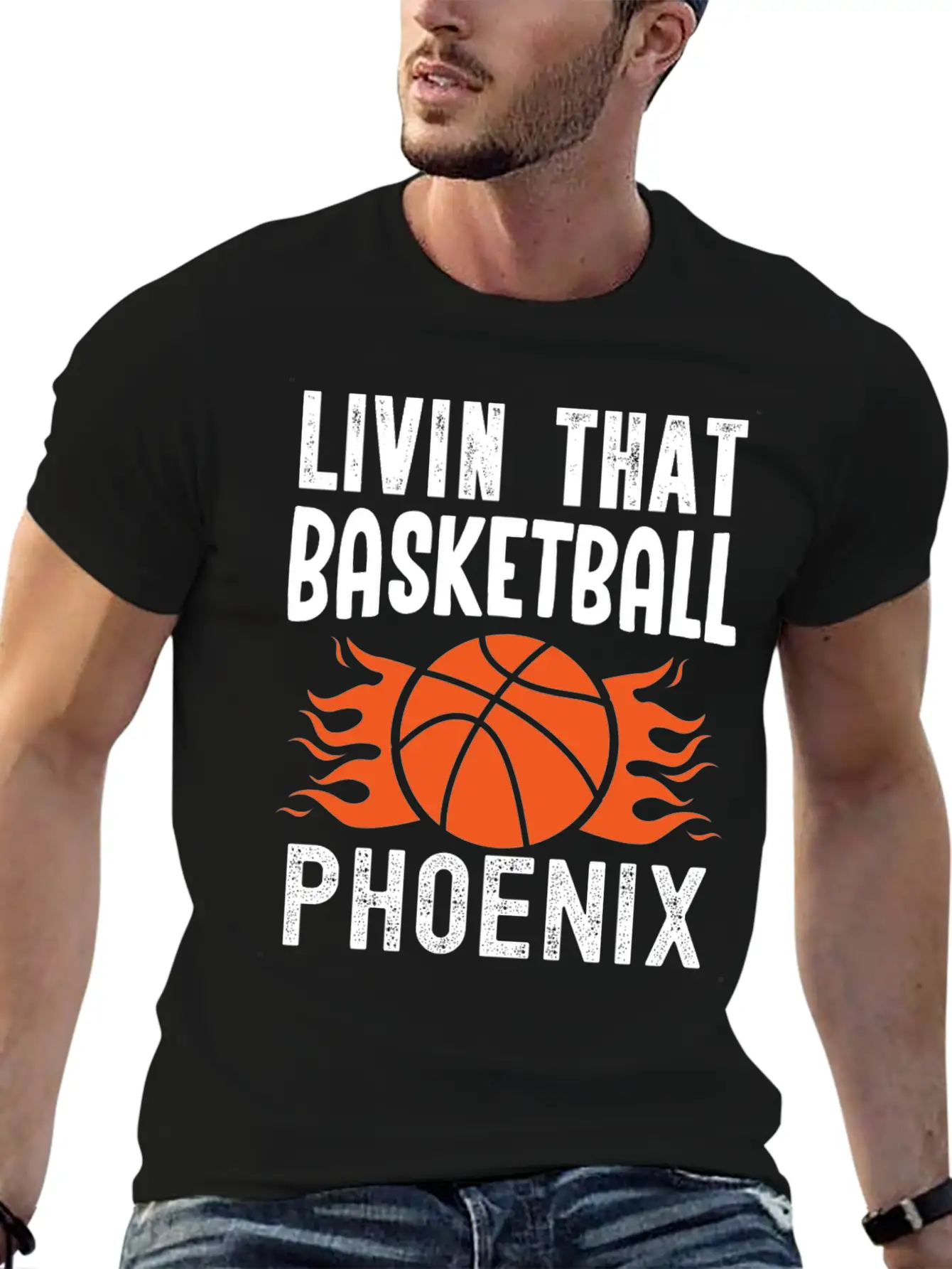 Phoenix Basketball PHX City Arizona State Soft Cotton Short Sleeve Tee – Unisex Wardrobe Staple