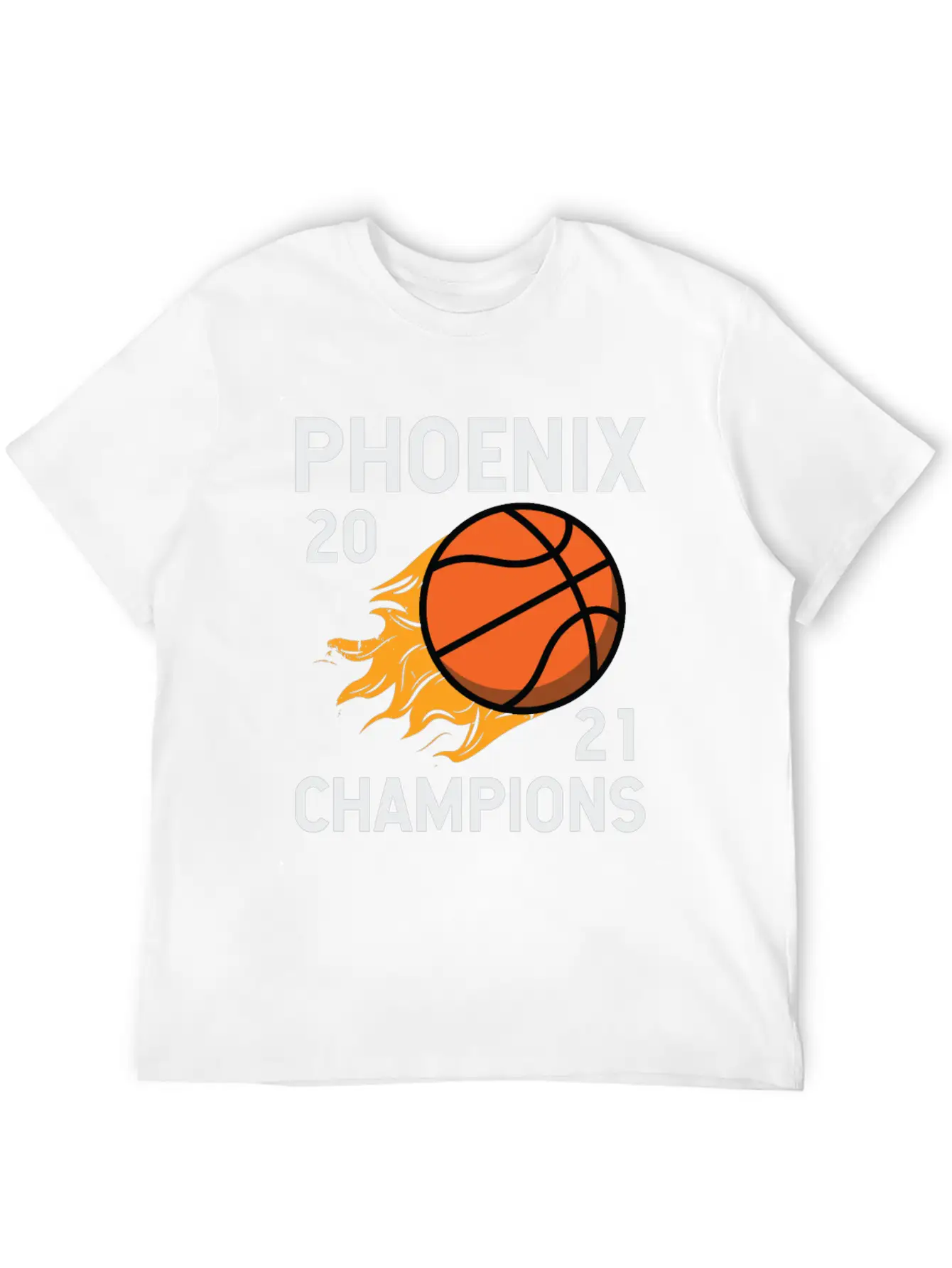 Phoenix Championship Suns 2021 Modern Fit Casual T-Shirt – Clean And Versatile Design
