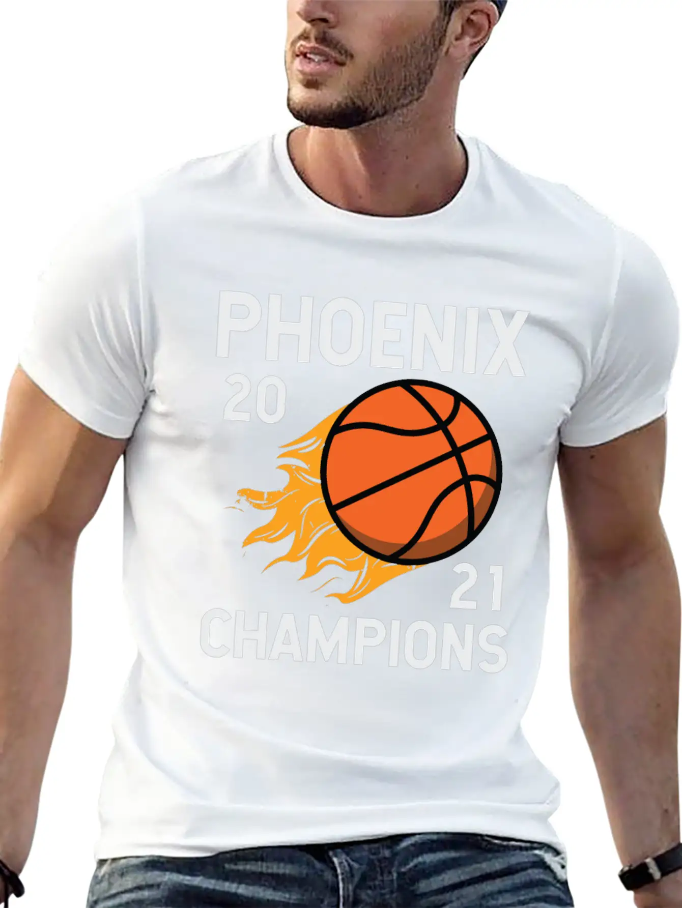 Phoenix Championship Suns 2021 Modern Fit Casual T-Shirt – Clean And Versatile Design