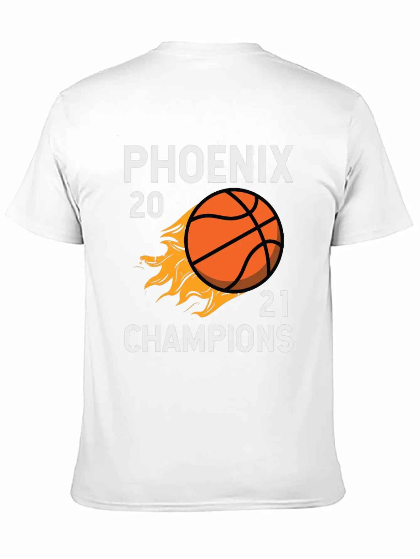 Phoenix Championship Suns 2021 Modern Fit Casual T-Shirt – Clean And Versatile Design