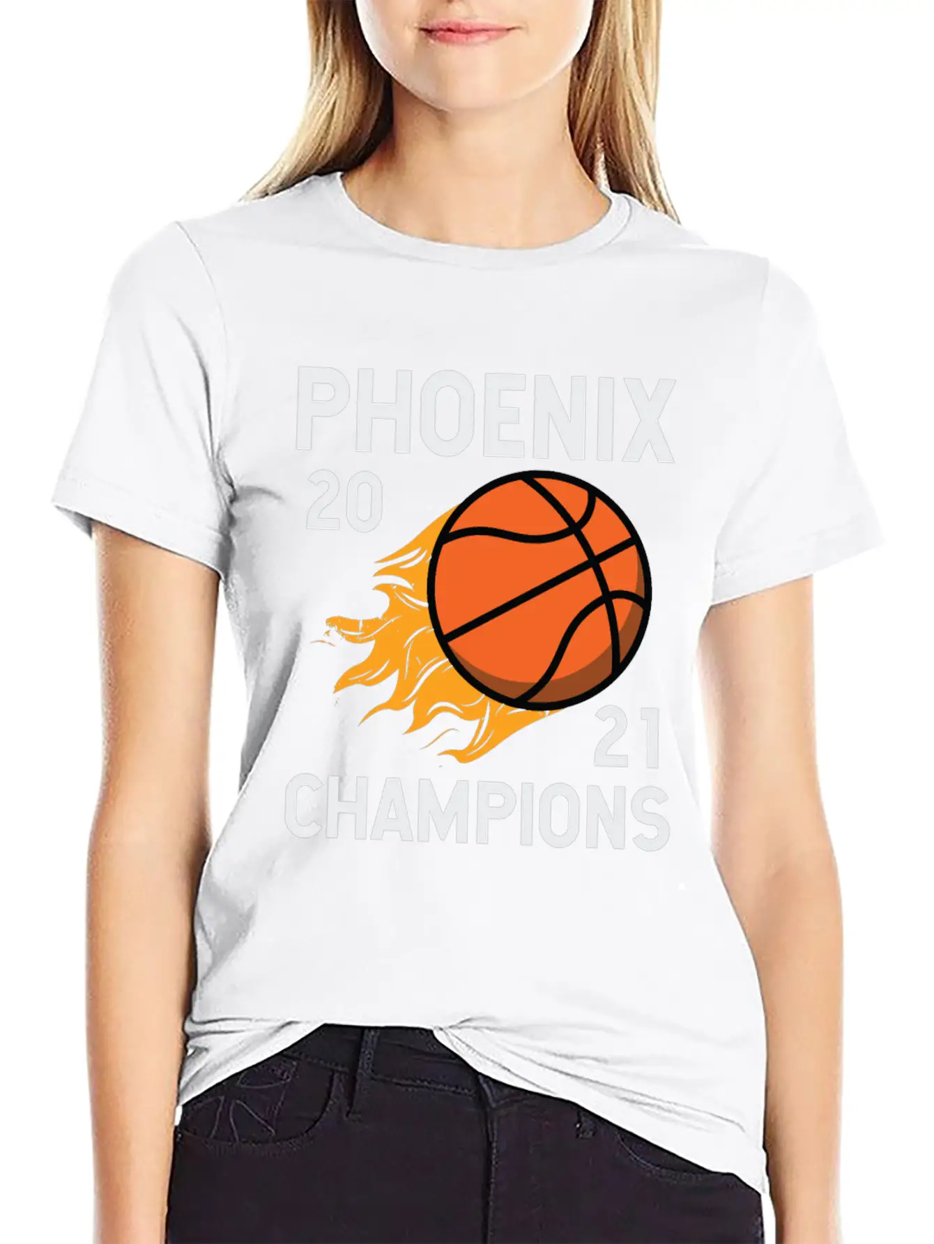 Phoenix Championship Suns 2021 Modern Fit Casual T-Shirt – Clean And Versatile Design