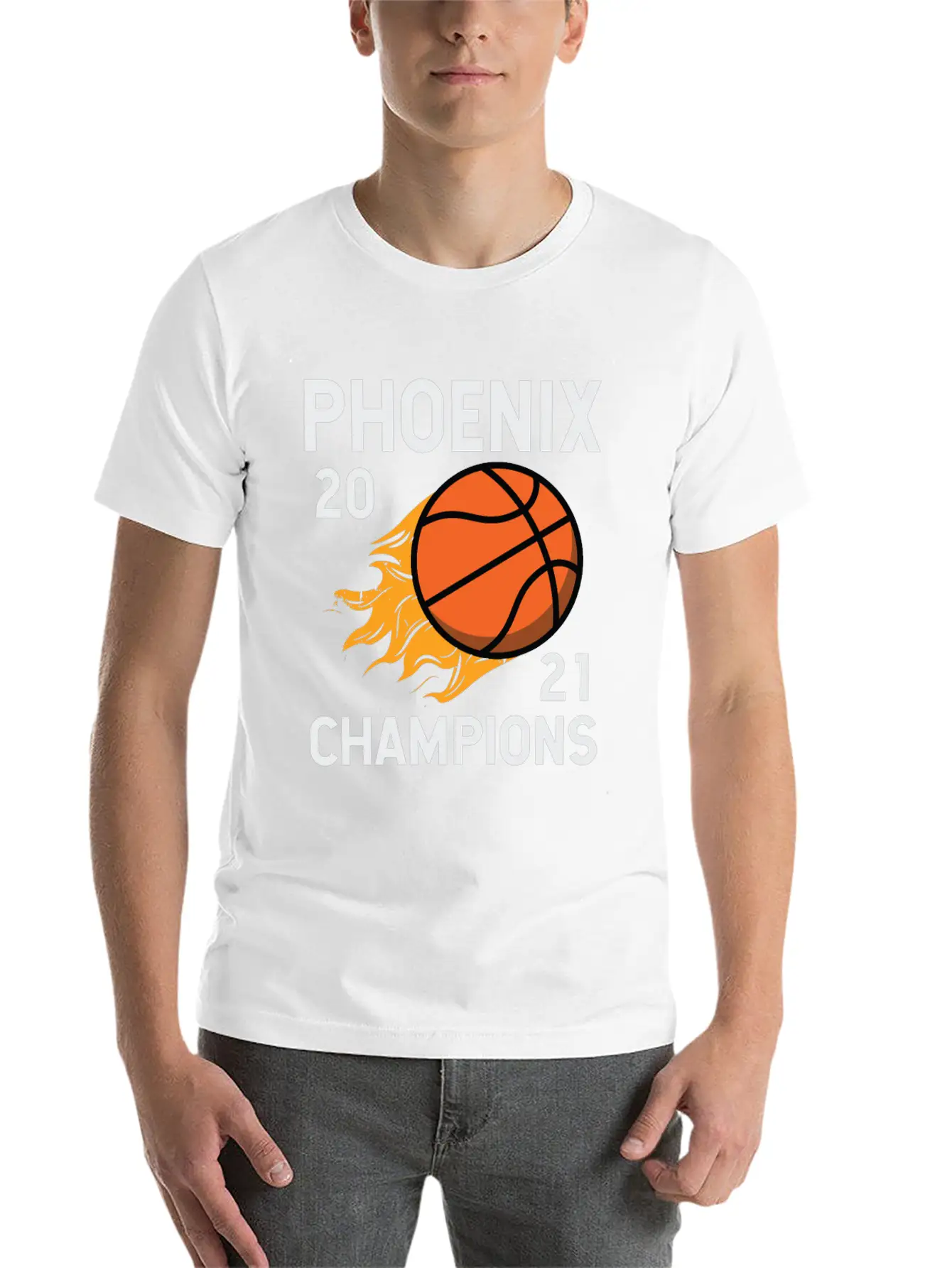 Phoenix Championship Suns 2021 Modern Fit Casual T-Shirt – Clean And Versatile Design