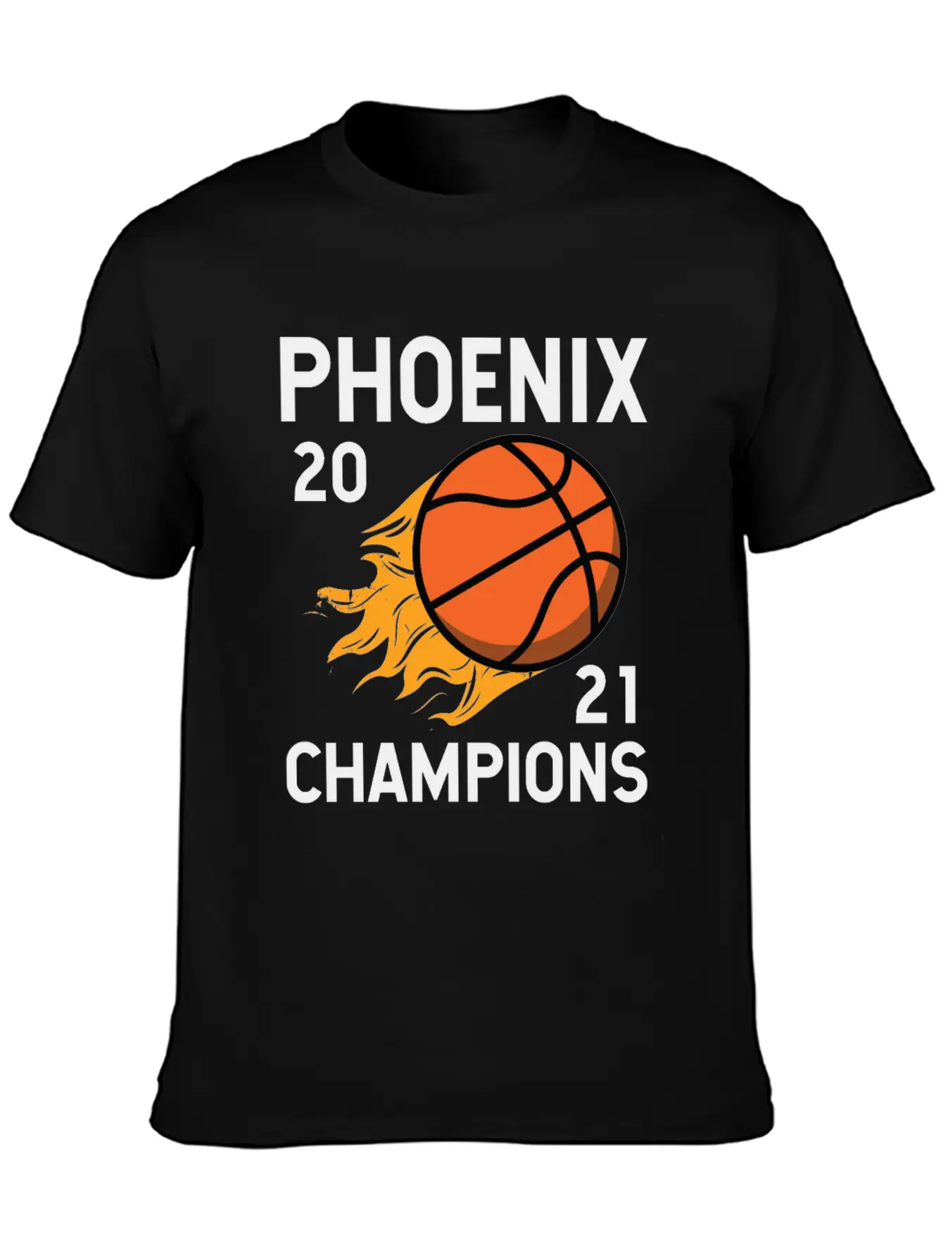 Phoenix Championship Suns 2021 Modern Fit Casual T-Shirt – Clean And Versatile Design