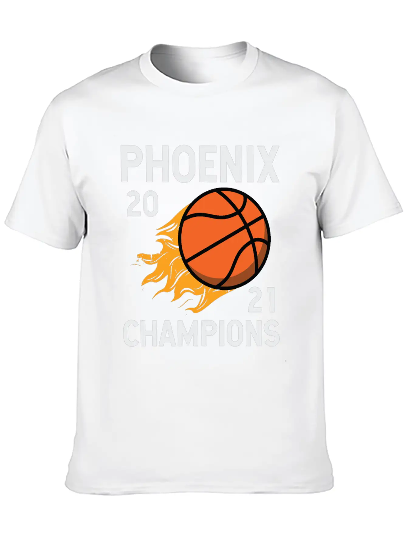 Phoenix Championship Suns 2021 Modern Fit Casual T-Shirt – Clean And Versatile Design