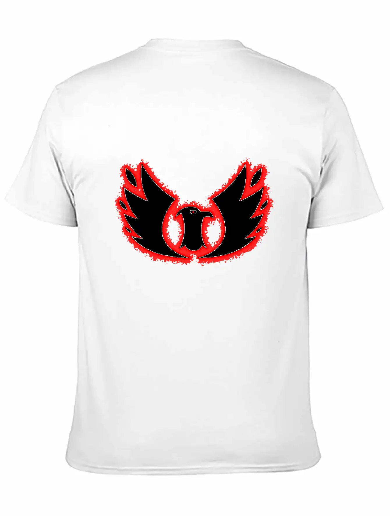 Phoenix White Essential Cotton Tee For Daily Outfits – Unisex Style