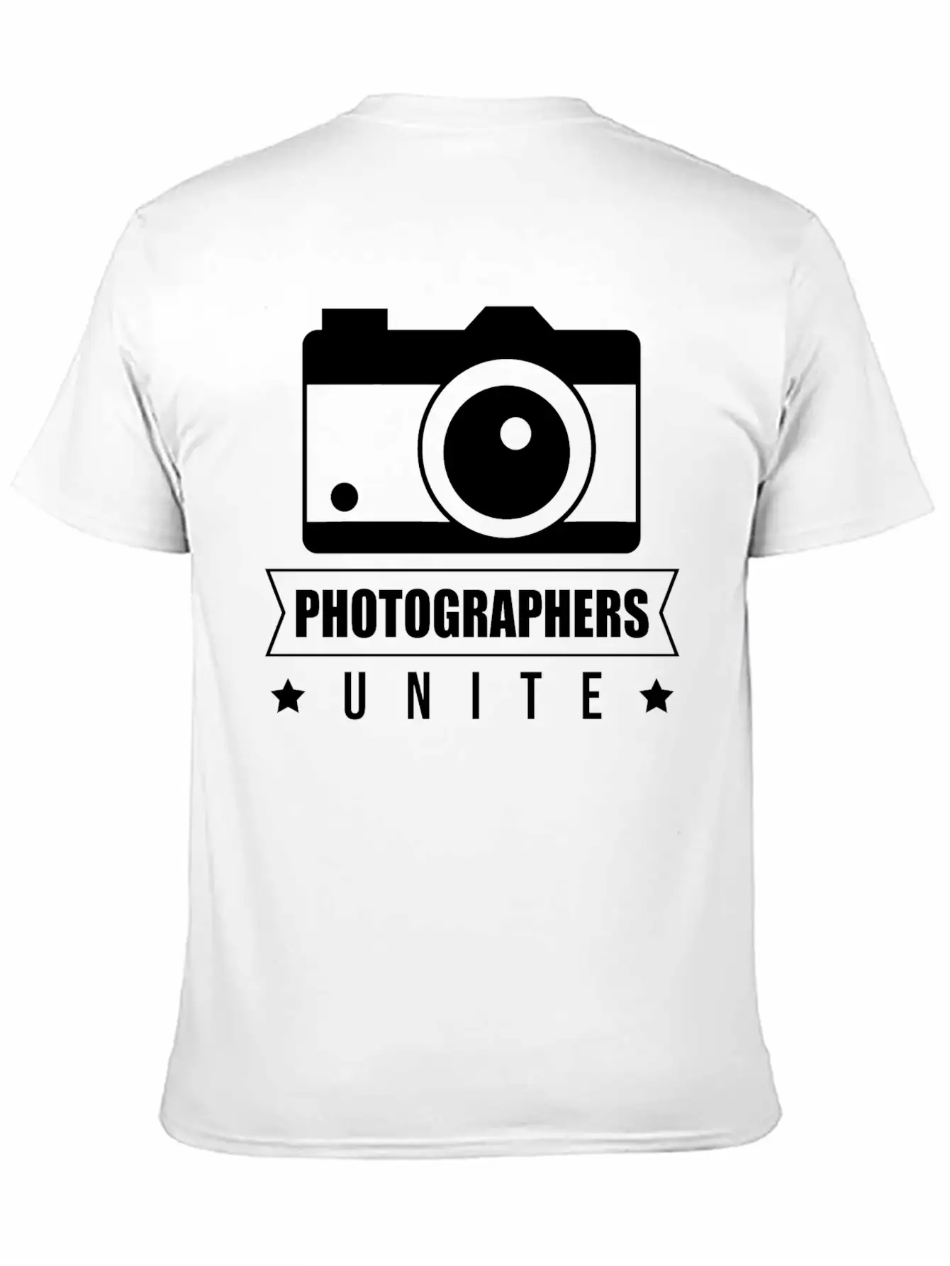 Photographer Camera Photography Modern Fit Casual T-Shirt – Clean And Versatile Design