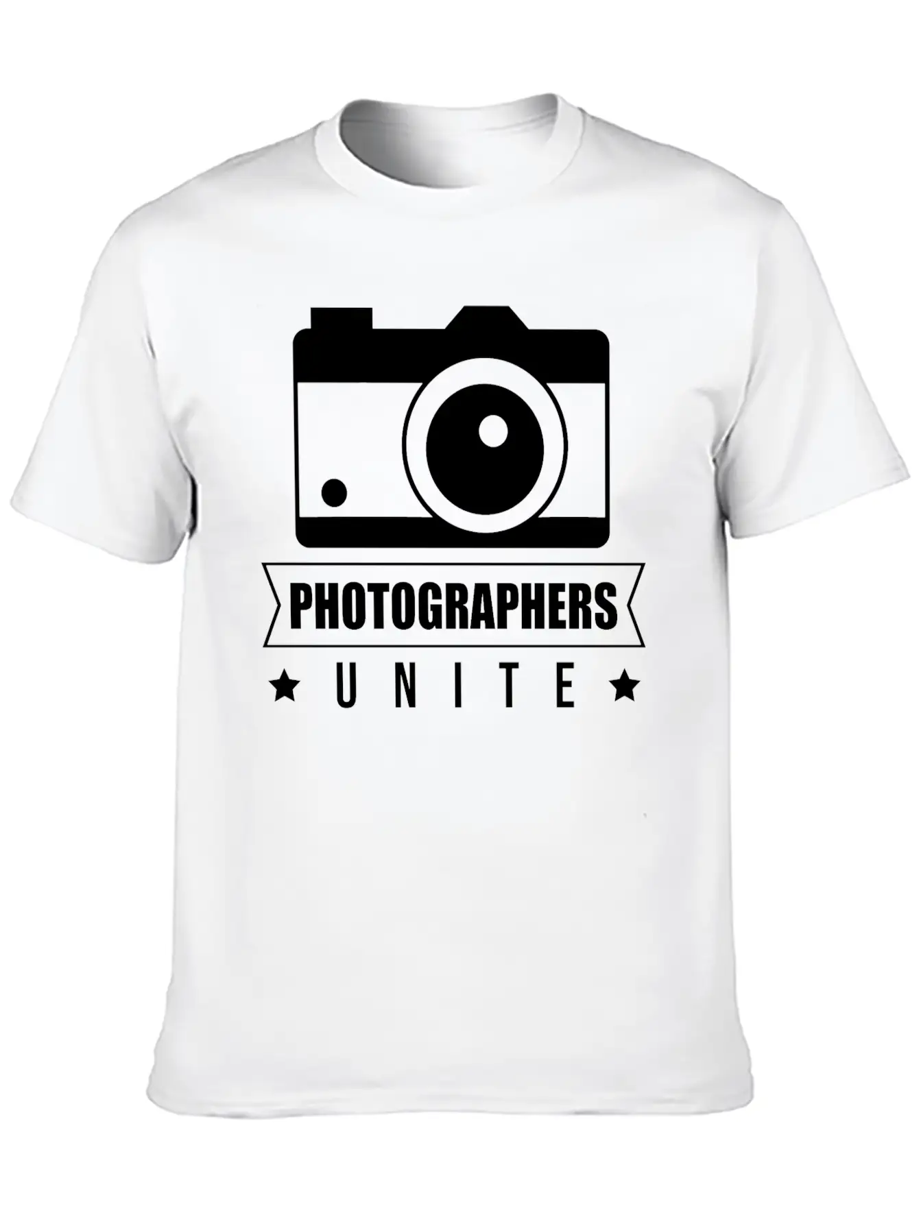 Photographer Camera Photography Modern Fit Casual T-Shirt – Clean And Versatile Design