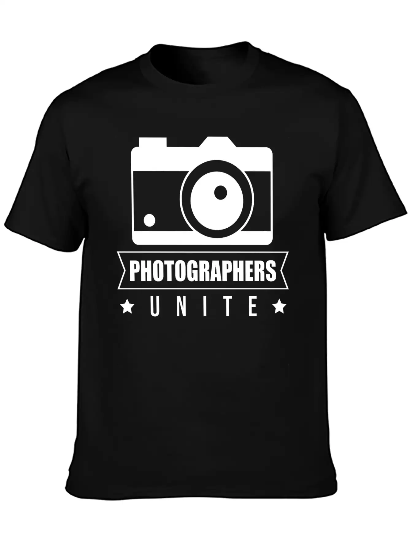 Photographer Camera Photography Modern Fit Casual T-Shirt – Clean And Versatile Design