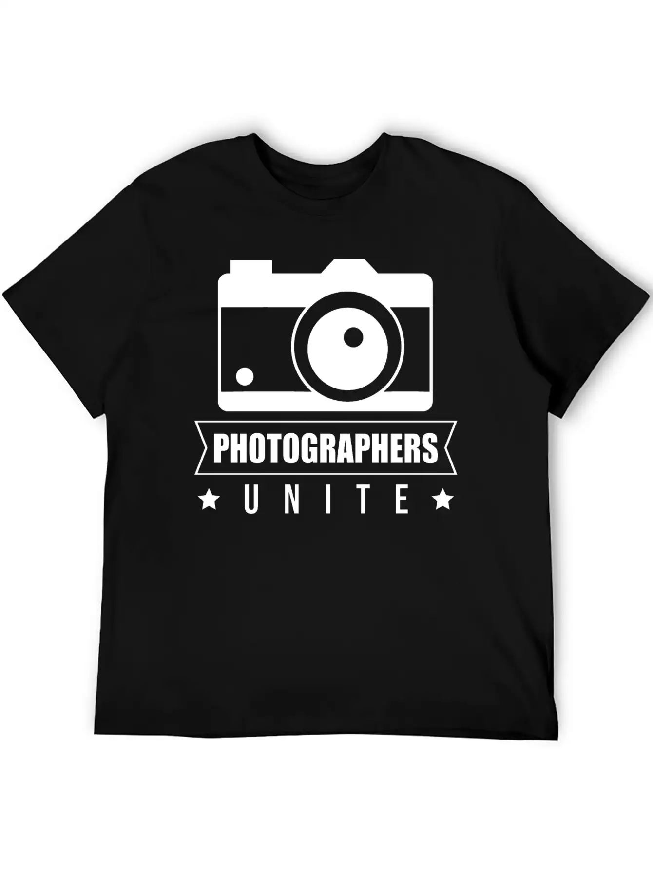 Photographer Camera Photography Modern Fit Casual T-Shirt – Clean And Versatile Design
