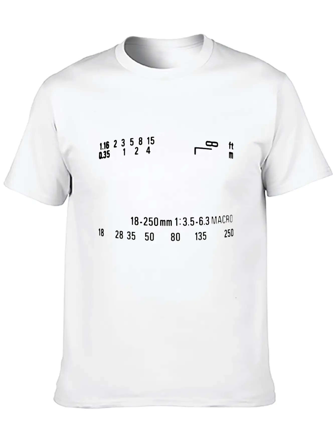 Photographer Photography Camera Lens Essential Cotton Tee For Daily Outfits – Unisex Style