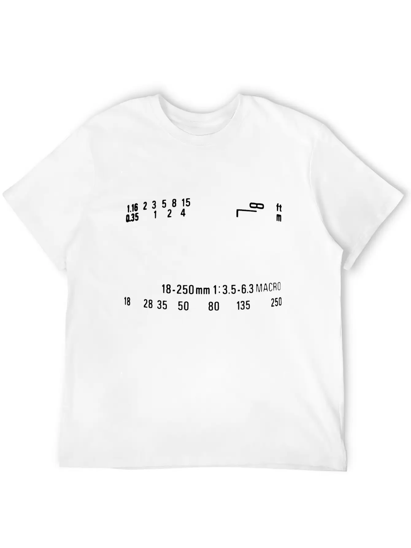 Photographer Photography Camera Lens Essential Cotton Tee For Daily Outfits – Unisex Style