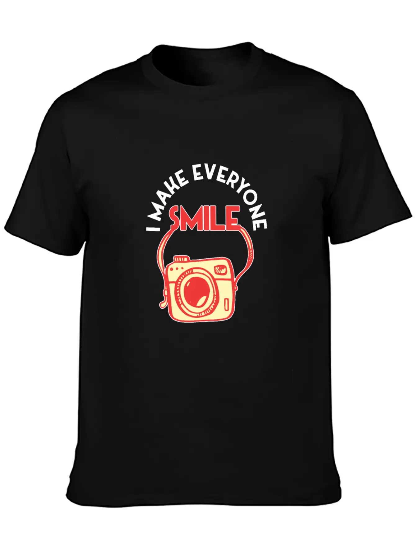 Photography Camera Photographer Unisex Casual T-Shirt – Clean Design For Daily Comfort