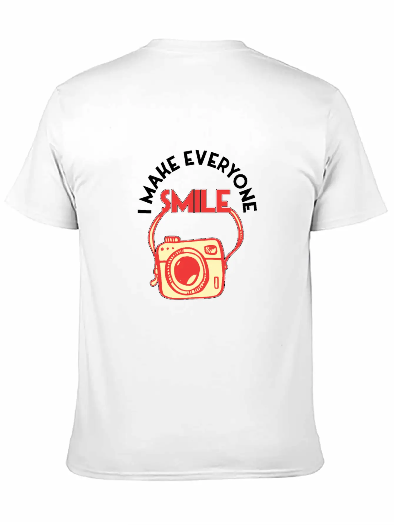 Photography Camera Photographer Unisex Casual T-Shirt – Clean Design For Daily Comfort
