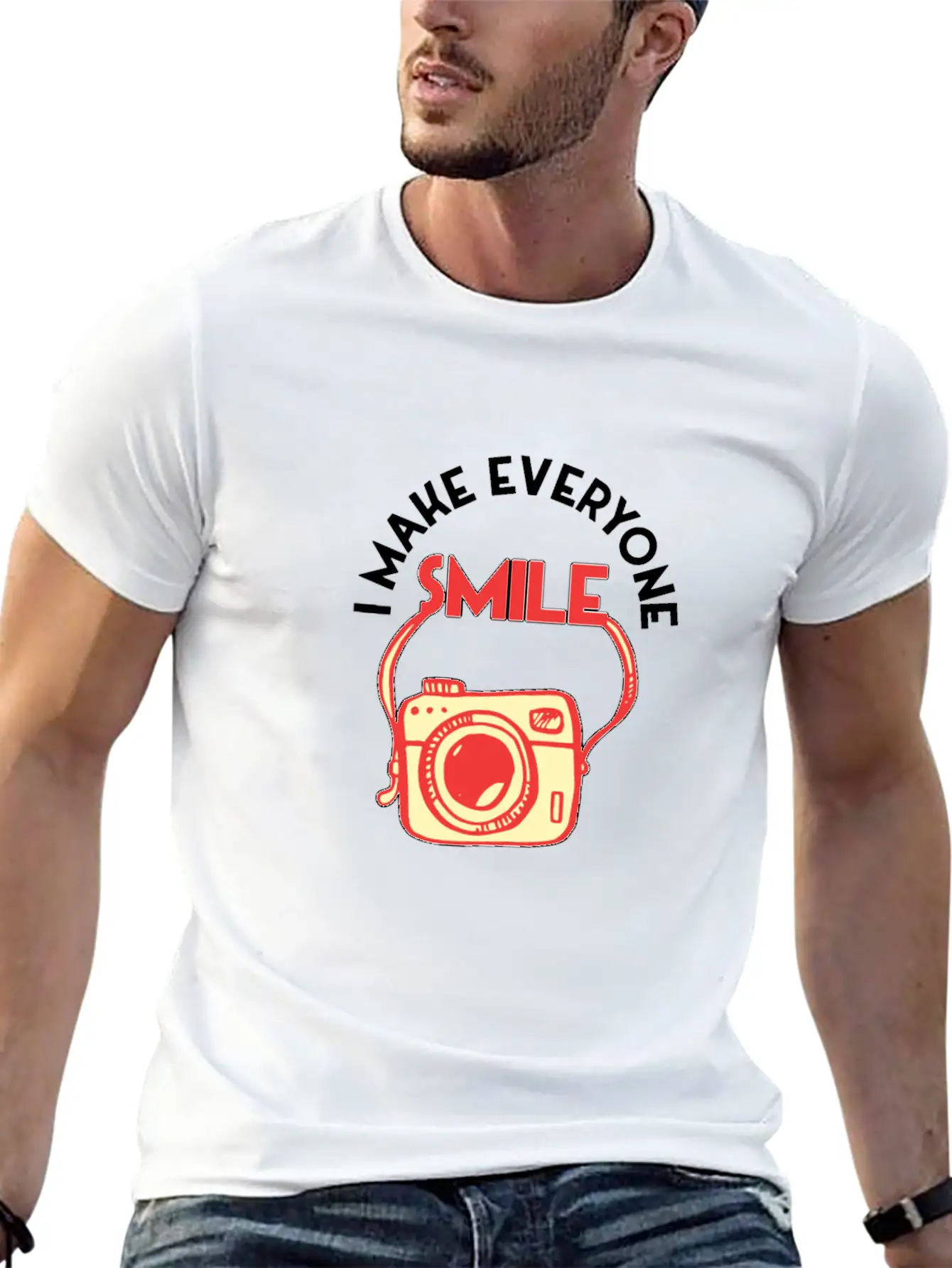 Photography Camera Photographer Unisex Casual T-Shirt – Clean Design For Daily Comfort
