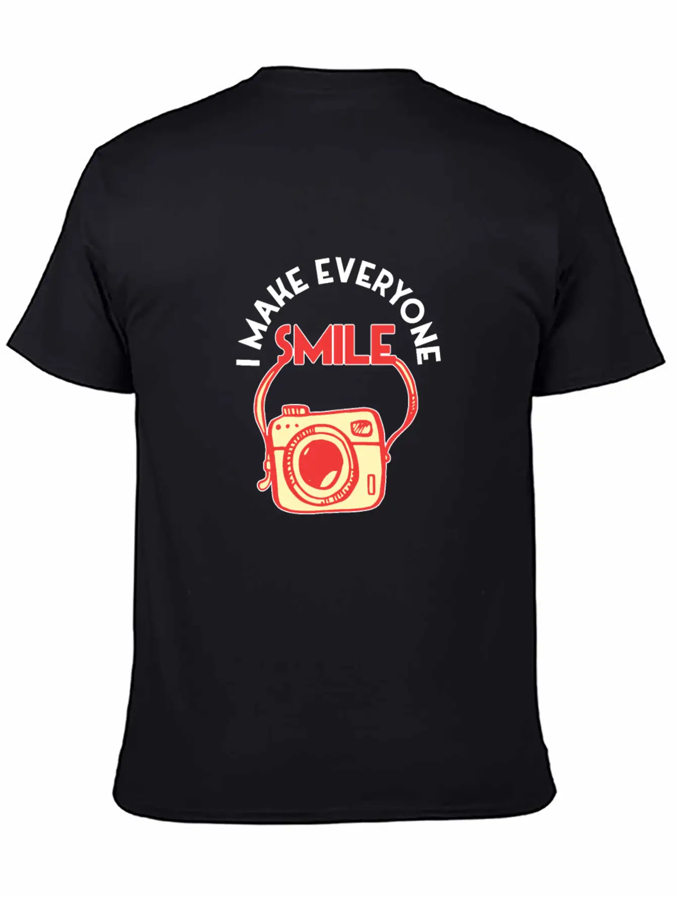 Photography Camera Photographer Unisex Casual T-Shirt – Clean Design For Daily Comfort