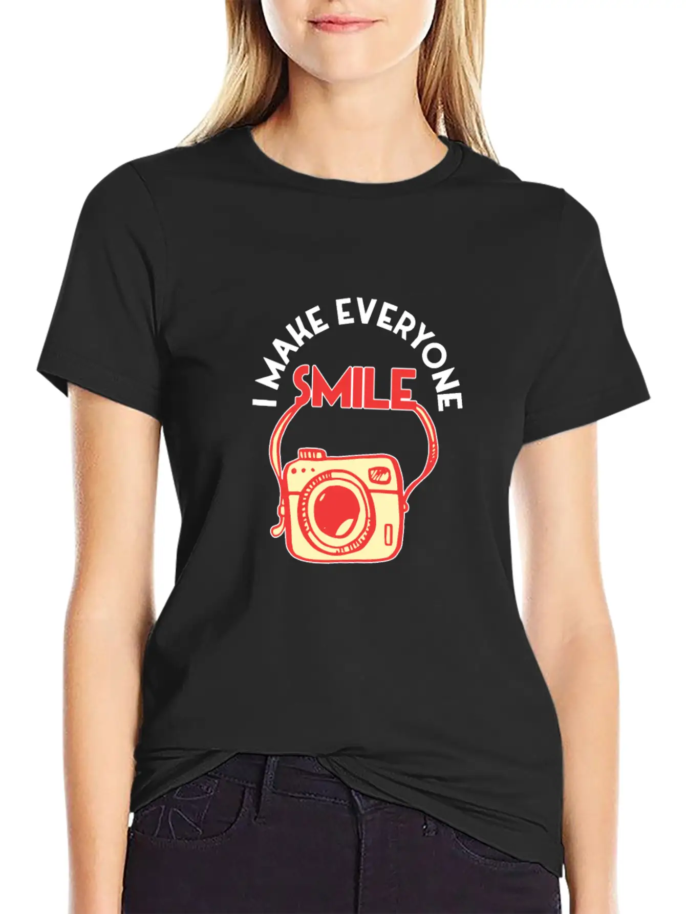 Photography Camera Photographer Unisex Casual T-Shirt – Clean Design For Daily Comfort