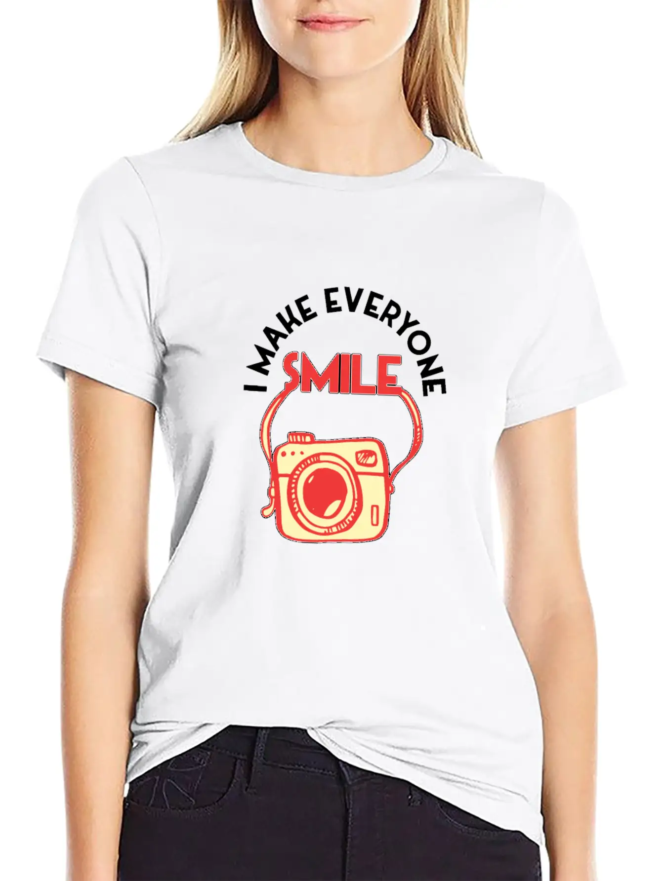 Photography Camera Photographer Unisex Casual T-Shirt – Clean Design For Daily Comfort