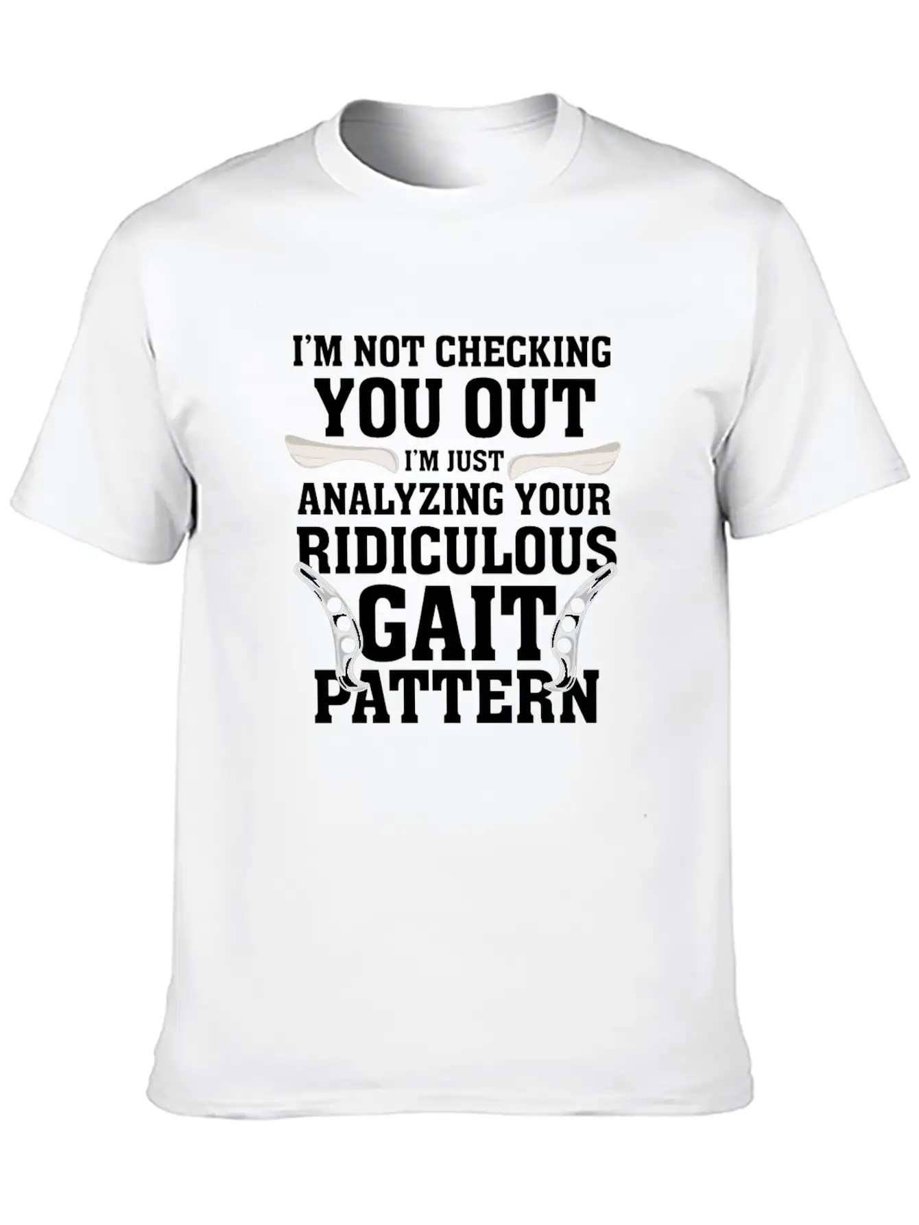 PHYSICAL THERAPIST: Gait Pattern Gift Idea Soft Cotton Short Sleeve Tee – Unisex Wardrobe Staple