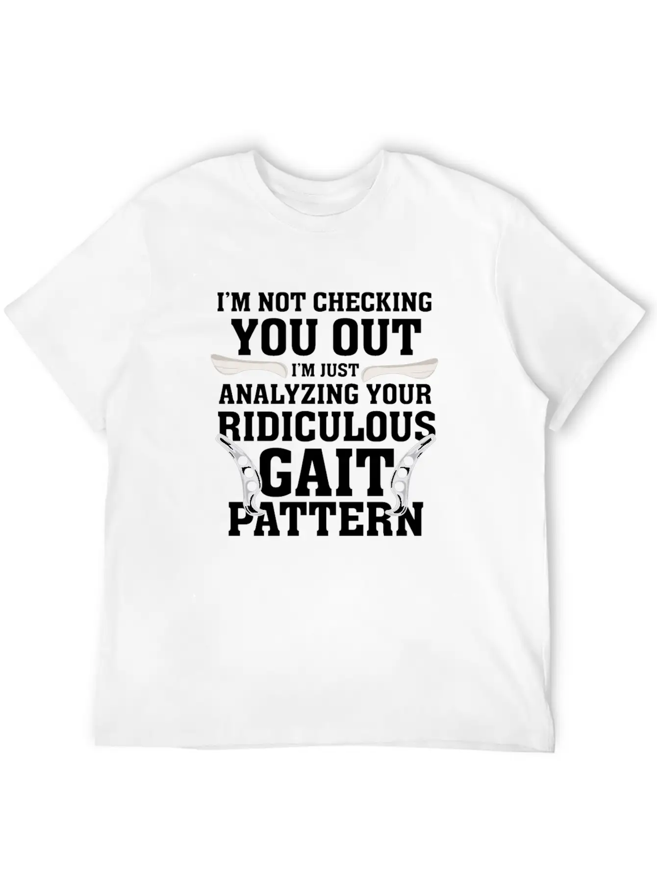 PHYSICAL THERAPIST: Gait Pattern Gift Idea Soft Cotton Short Sleeve Tee – Unisex Wardrobe Staple