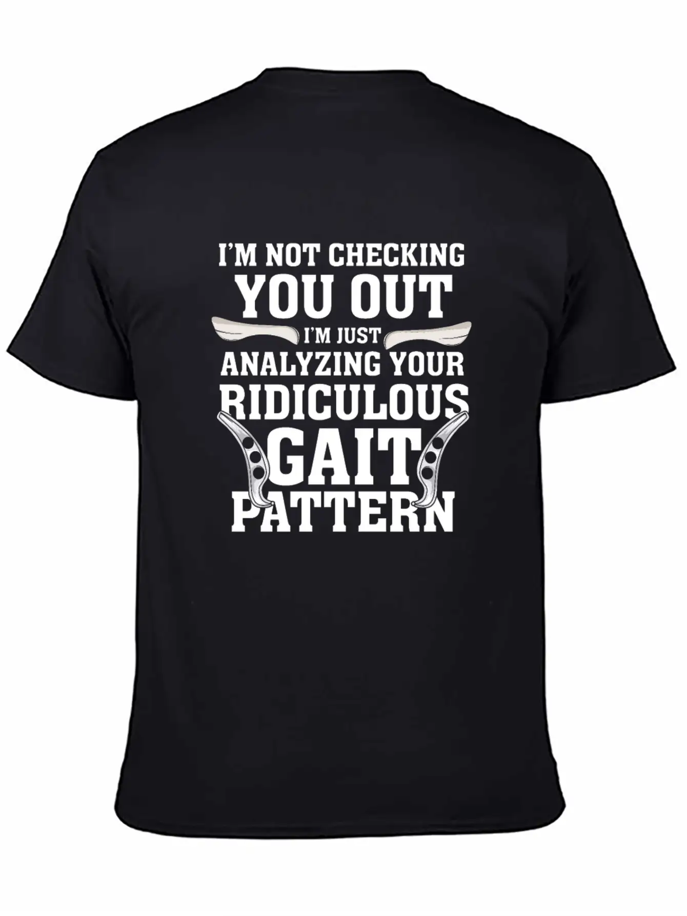 PHYSICAL THERAPIST: Gait Pattern Gift Idea Soft Cotton Short Sleeve Tee – Unisex Wardrobe Staple