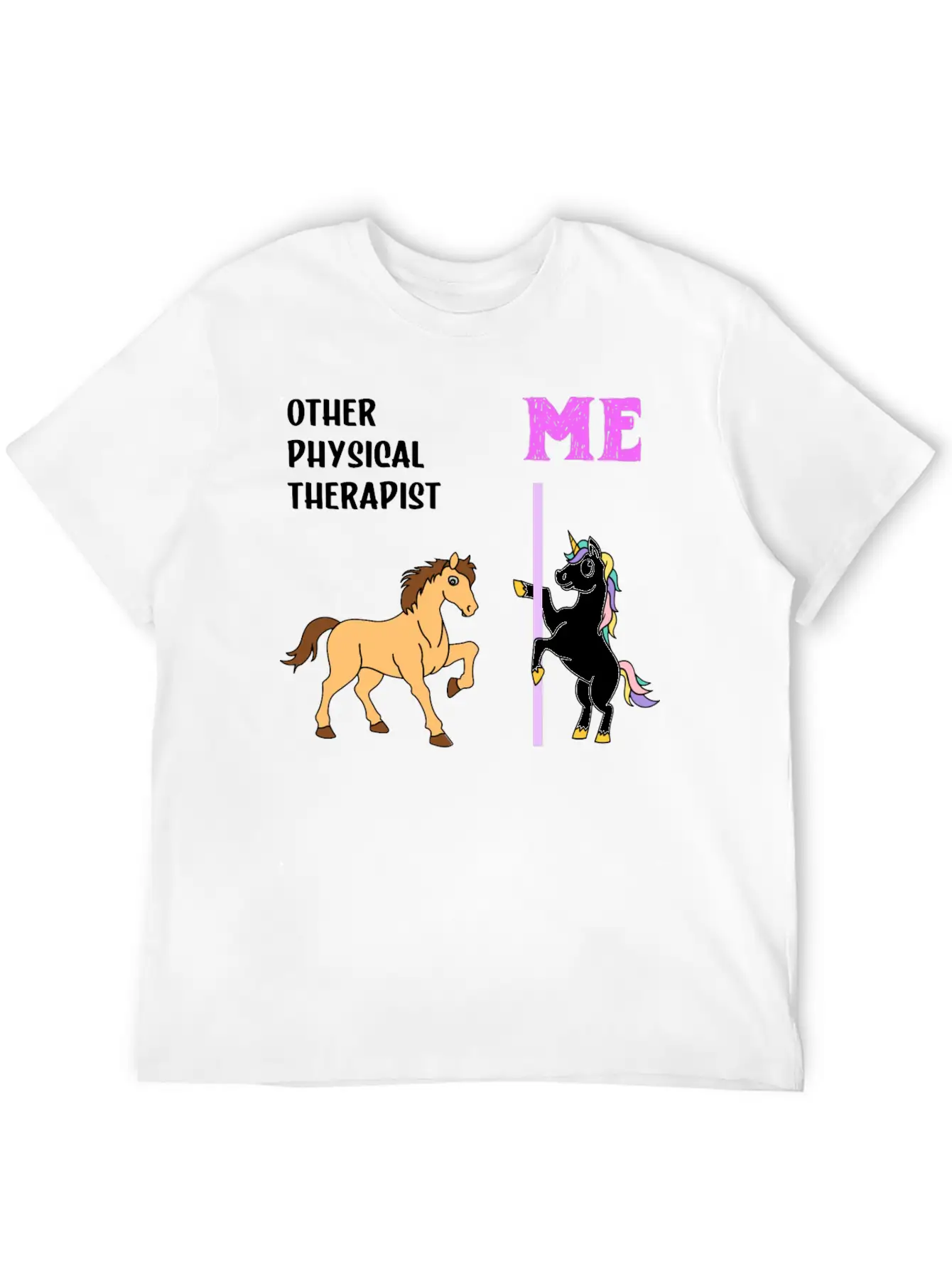 Physical Therapist Unisex Casual T-Shirt – Clean Design For Daily Comfort