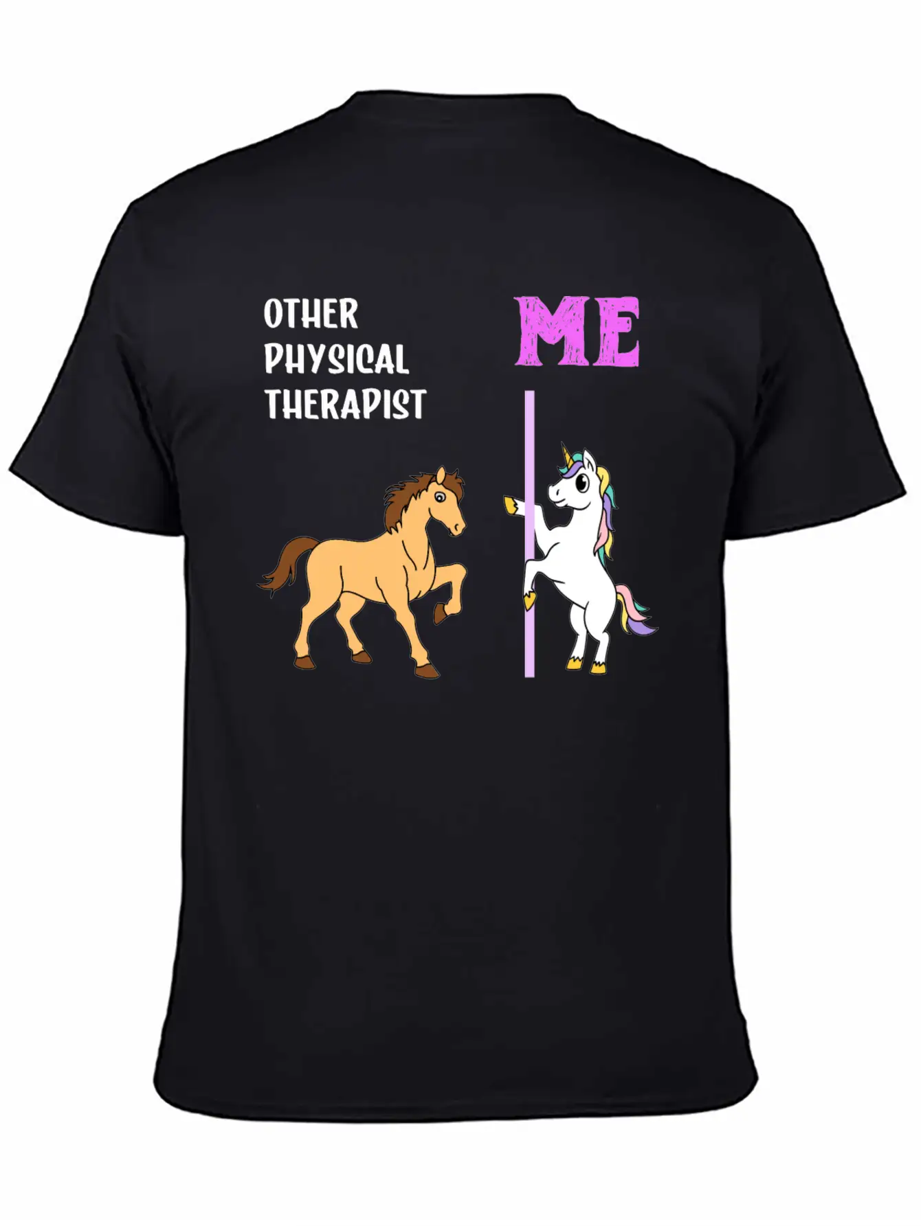 Physical Therapist Unisex Casual T-Shirt – Clean Design For Daily Comfort