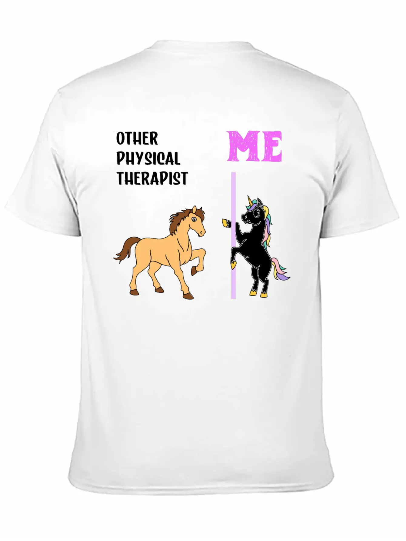 Physical Therapist Unisex Casual T-Shirt – Clean Design For Daily Comfort