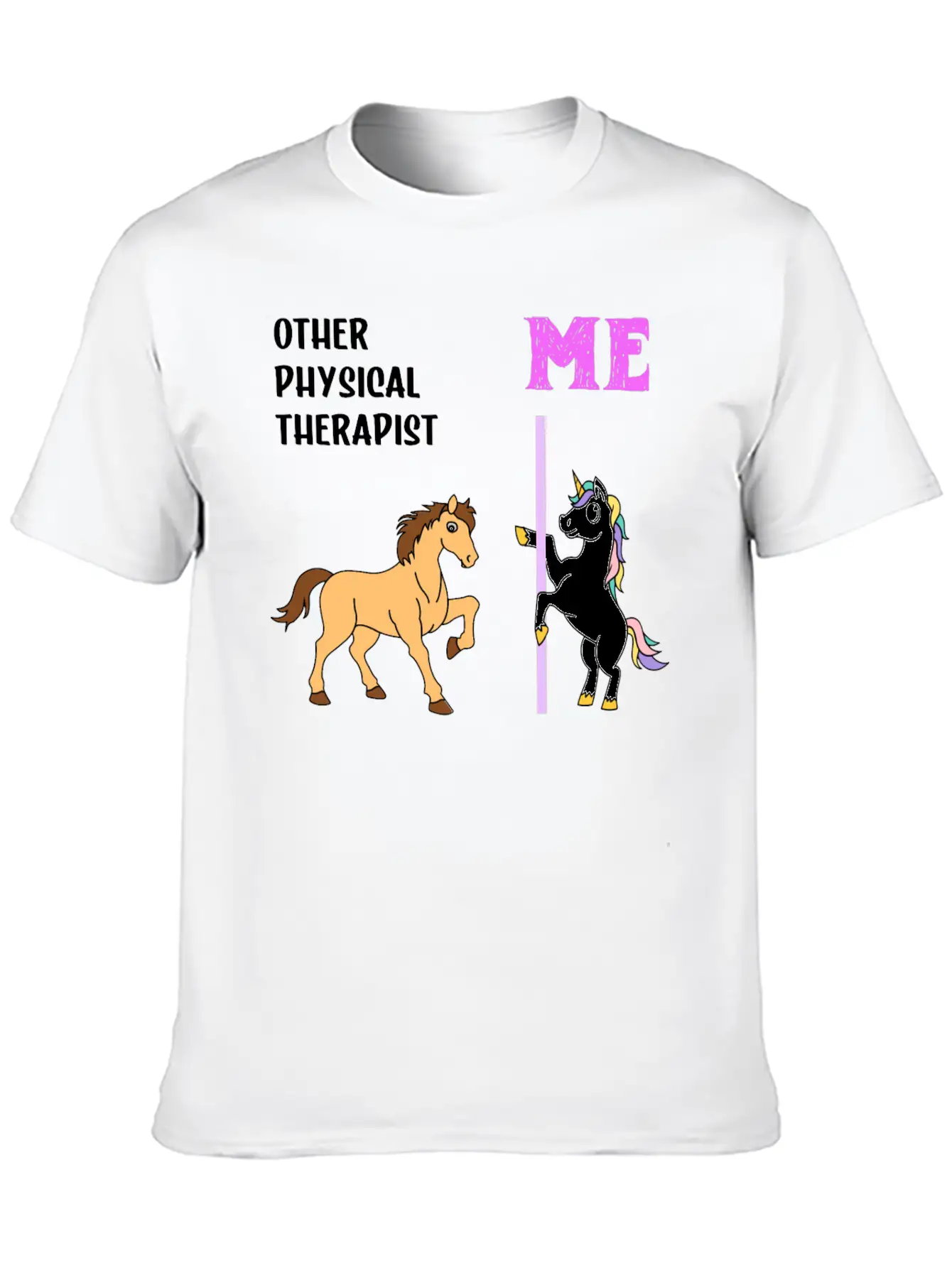 Physical Therapist Unisex Casual T-Shirt – Clean Design For Daily Comfort