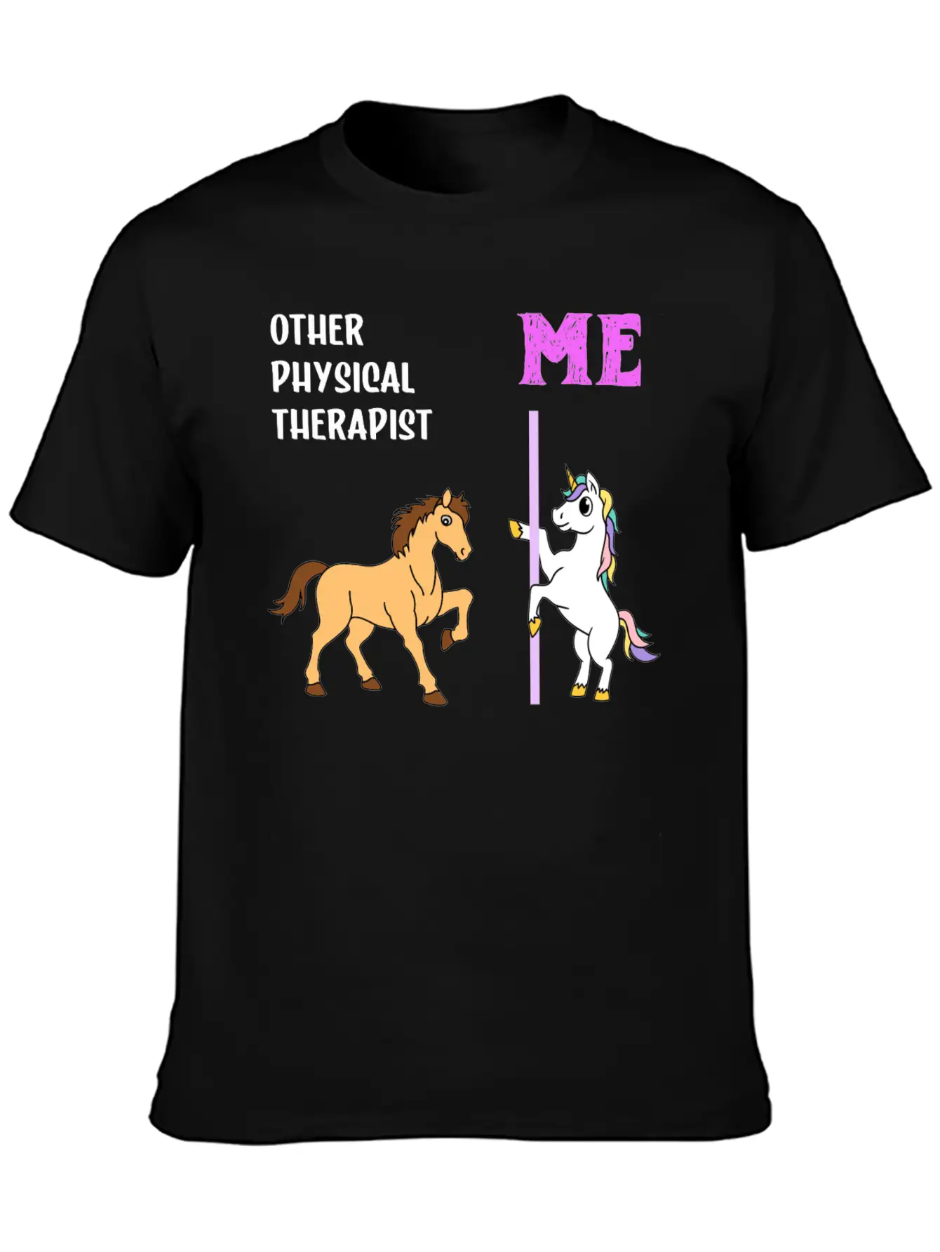 Physical Therapist Unisex Casual T-Shirt – Clean Design For Daily Comfort