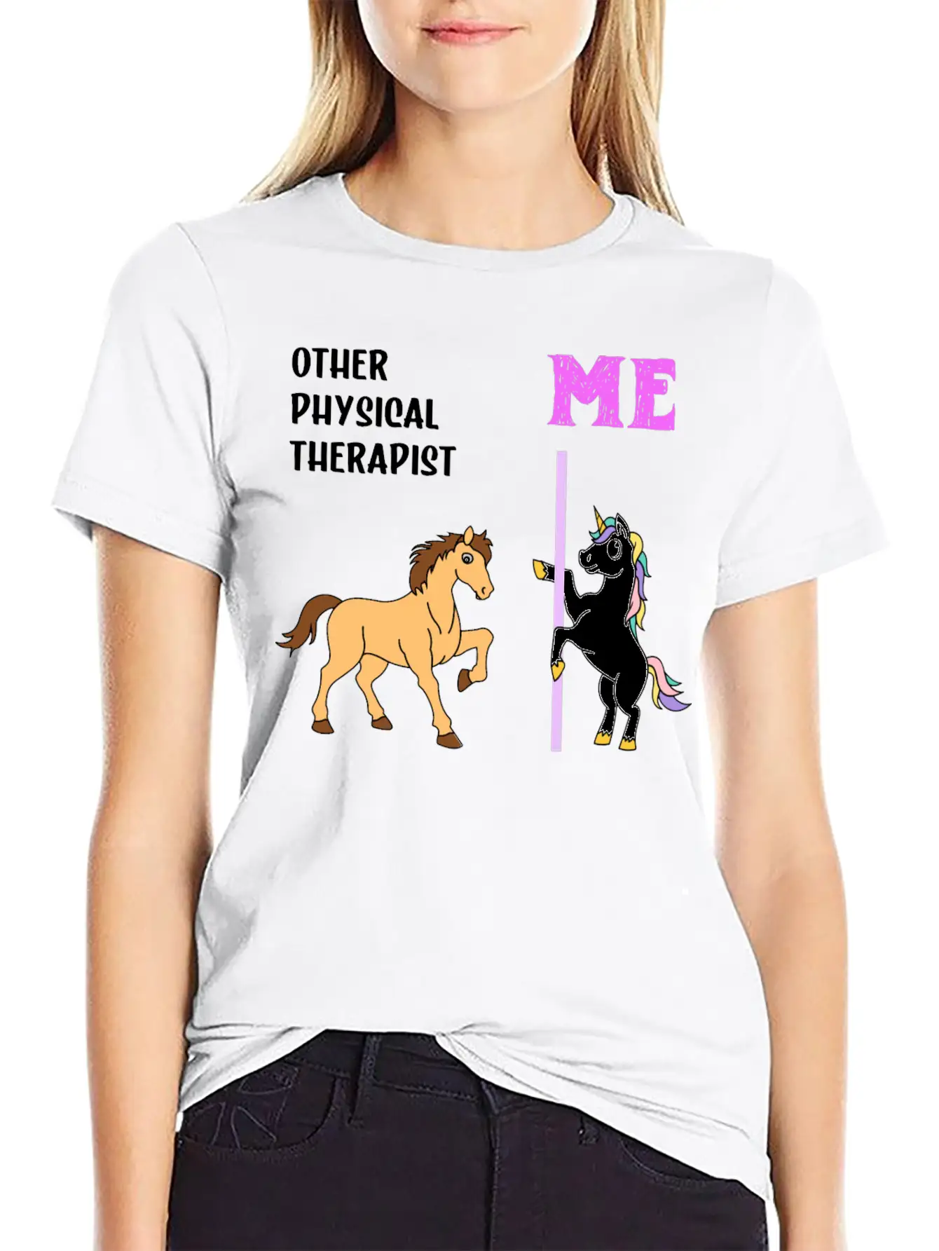 Physical Therapist Unisex Casual T-Shirt – Clean Design For Daily Comfort