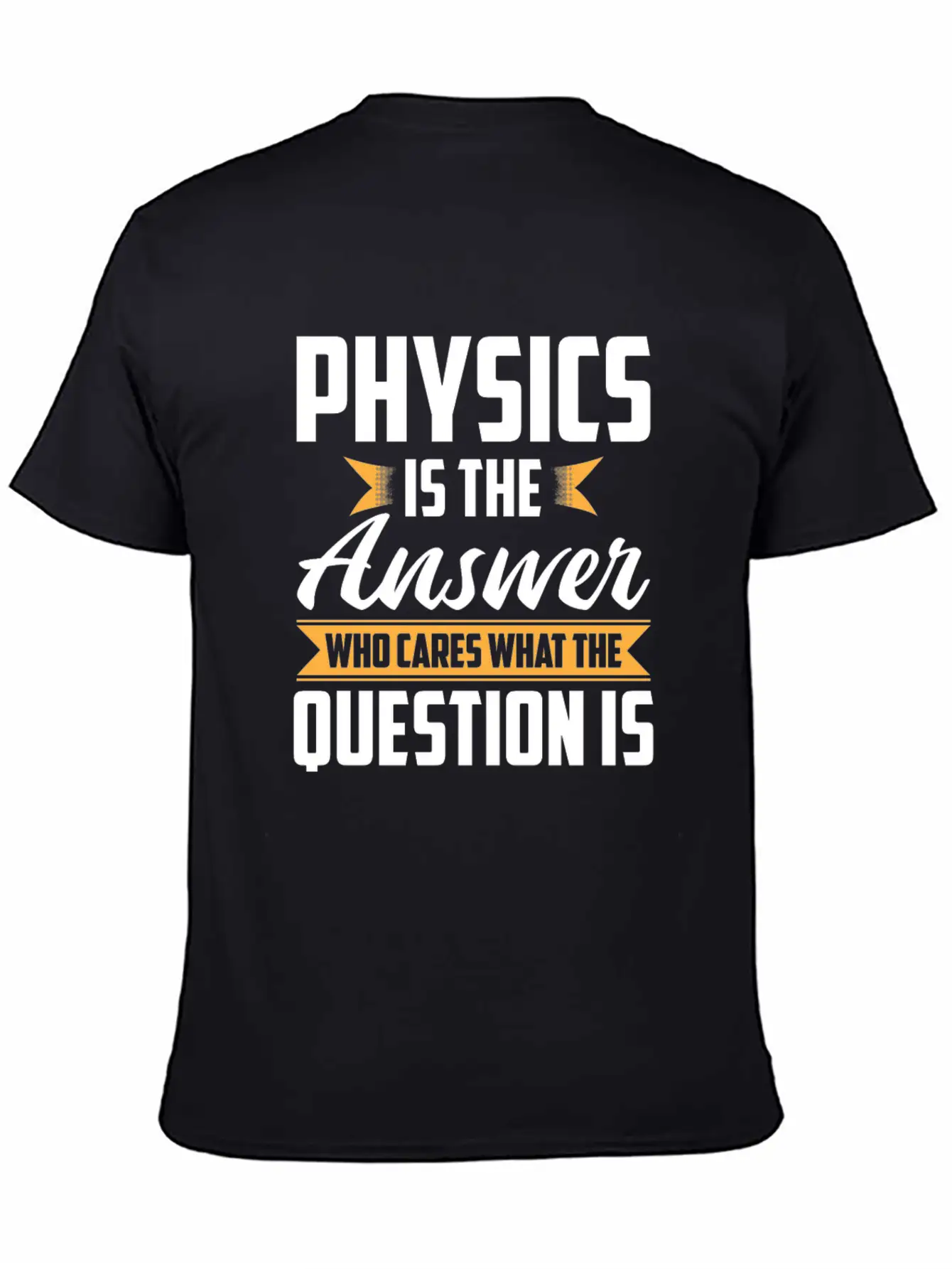 Physics Essential Cotton Tee For Daily Outfits – Unisex Style