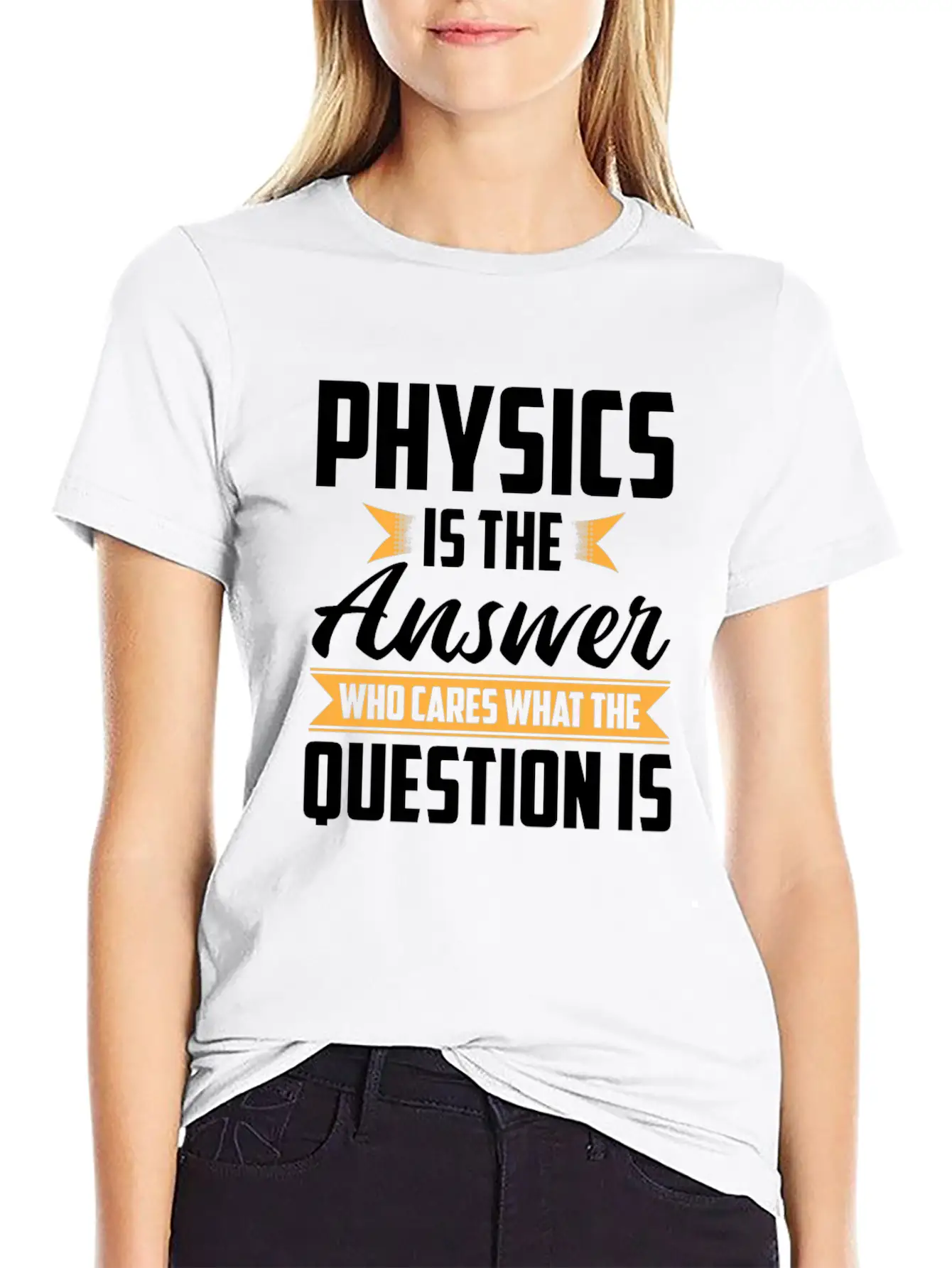 Physics Essential Cotton Tee For Daily Outfits – Unisex Style