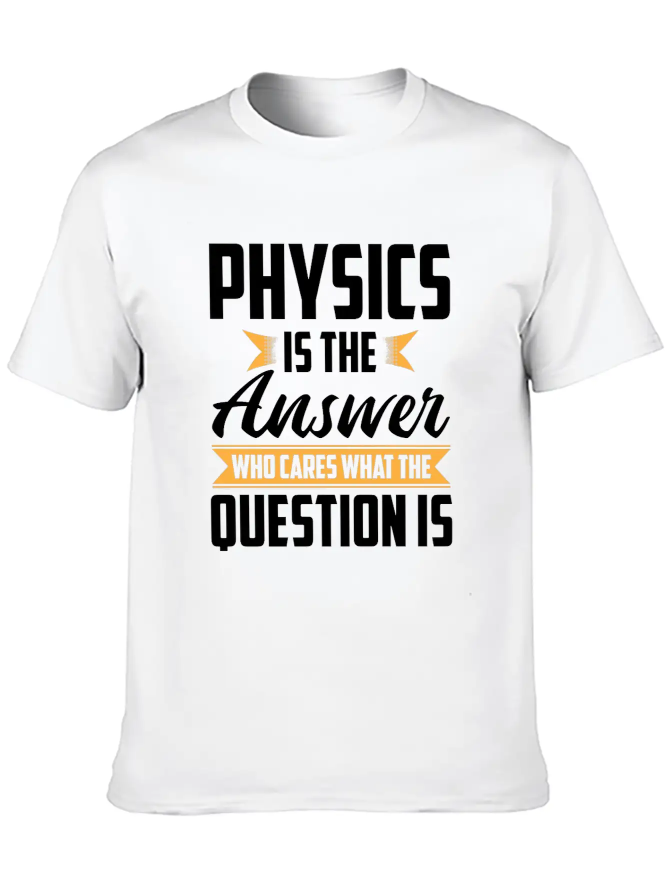 Physics Essential Cotton Tee For Daily Outfits – Unisex Style