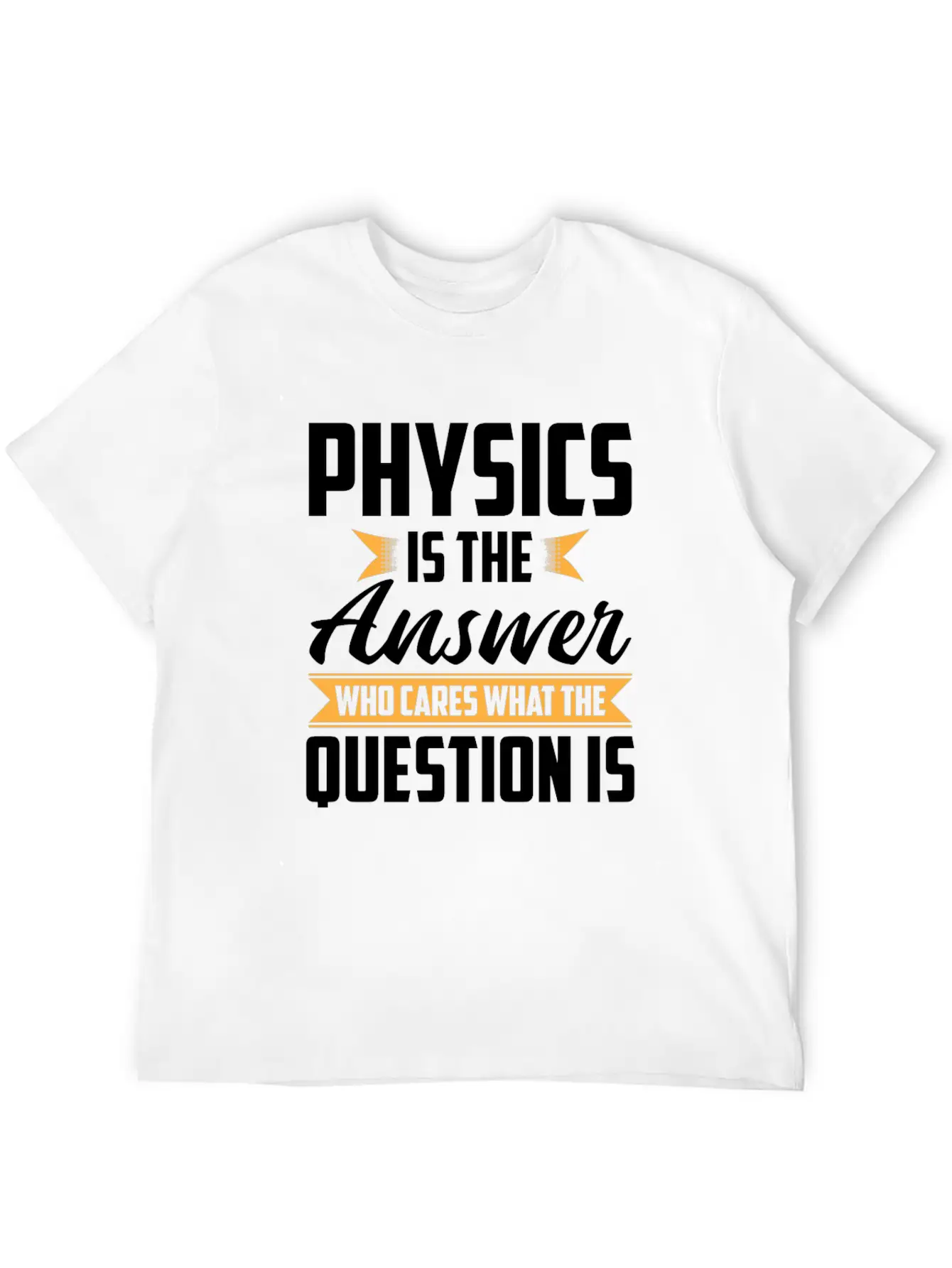 Physics Essential Cotton Tee For Daily Outfits – Unisex Style