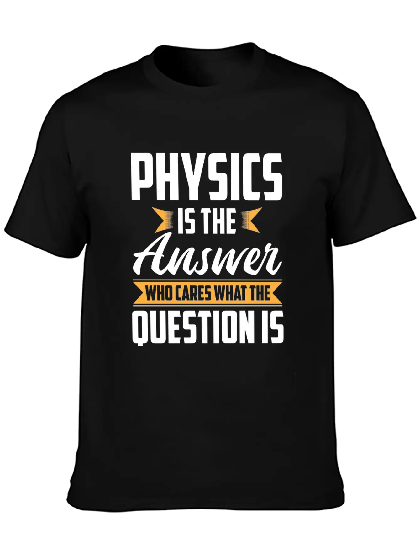 Physics Essential Cotton Tee For Daily Outfits – Unisex Style