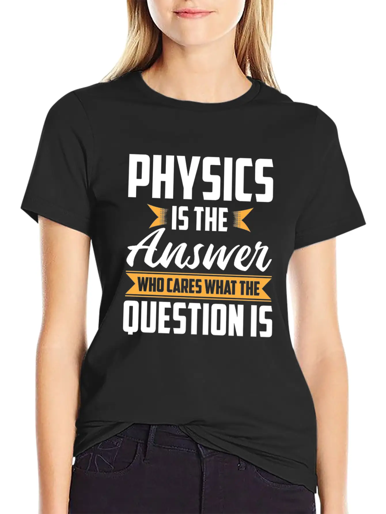 Physics Essential Cotton Tee For Daily Outfits – Unisex Style