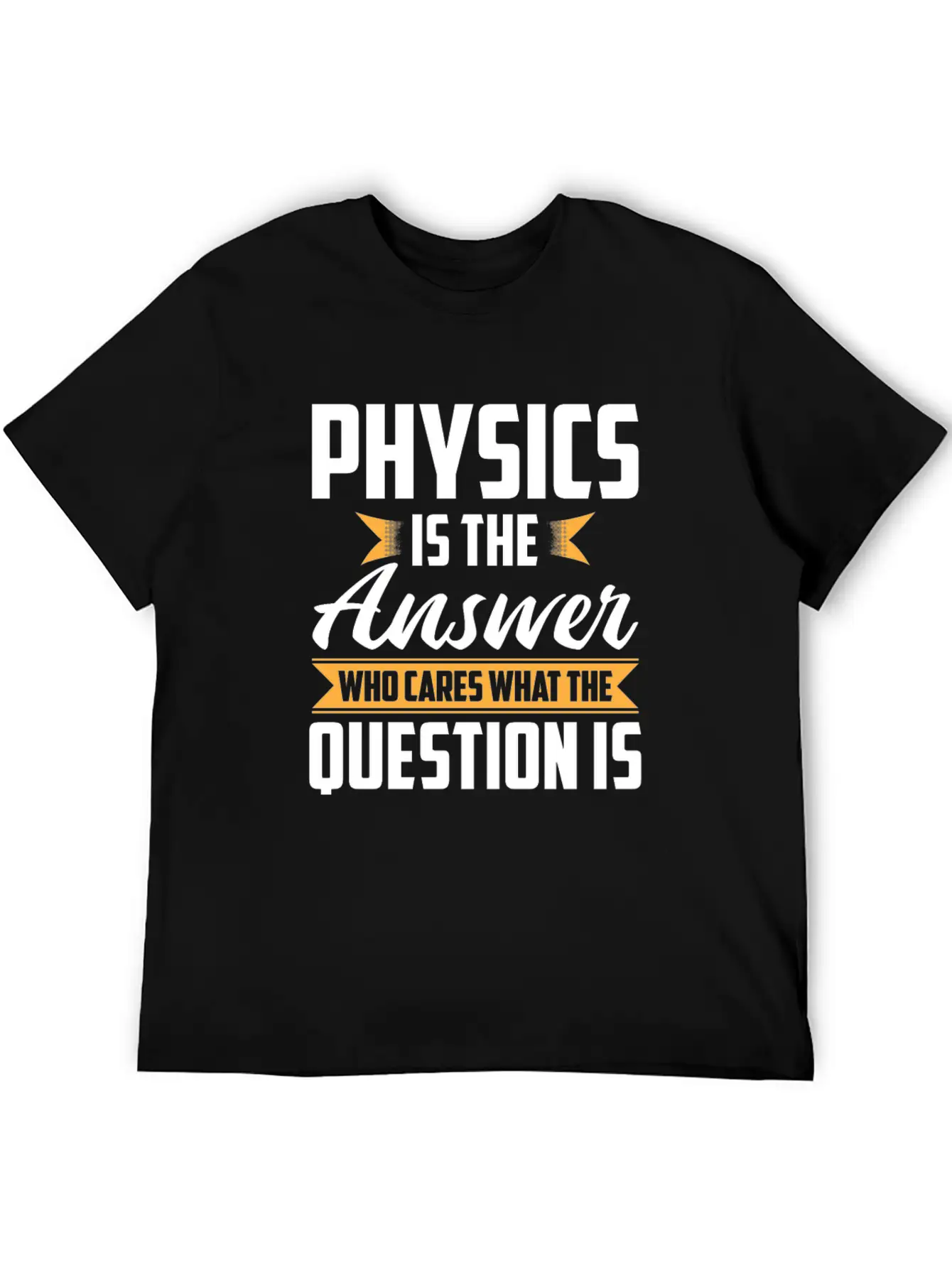 Physics Essential Cotton Tee For Daily Outfits – Unisex Style