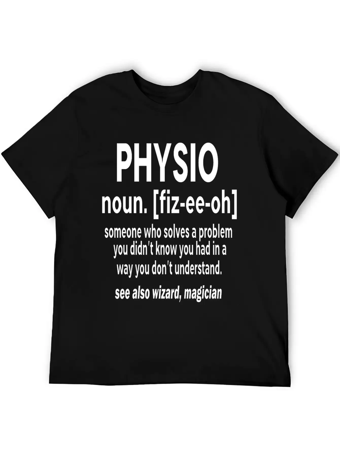 Physio Physiotherapy Physiotherapist Knee Pain Lightweight Cotton T-Shirt – Daily Comfort Graphic Shirt