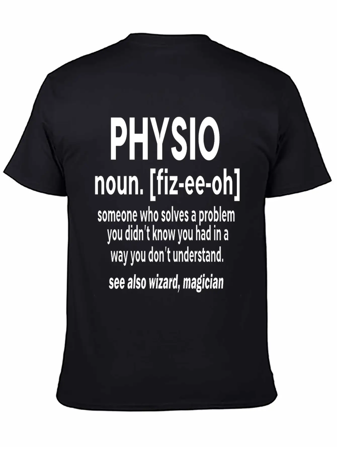Physio Physiotherapy Physiotherapist Knee Pain Lightweight Cotton T-Shirt – Daily Comfort Graphic Shirt