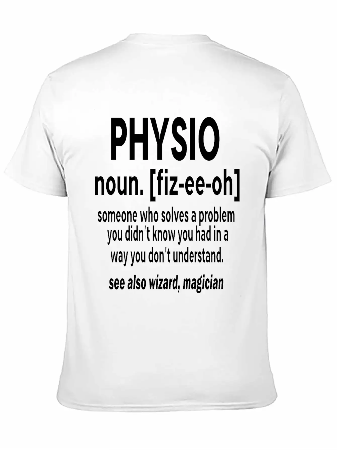 Physio Physiotherapy Physiotherapist Knee Pain Lightweight Cotton T-Shirt – Daily Comfort Graphic Shirt