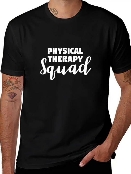 Physio Squad Massage Fascia Exercise Shirt Gift Modern Fit Casual T-Shirt – Clean And Versatile Design