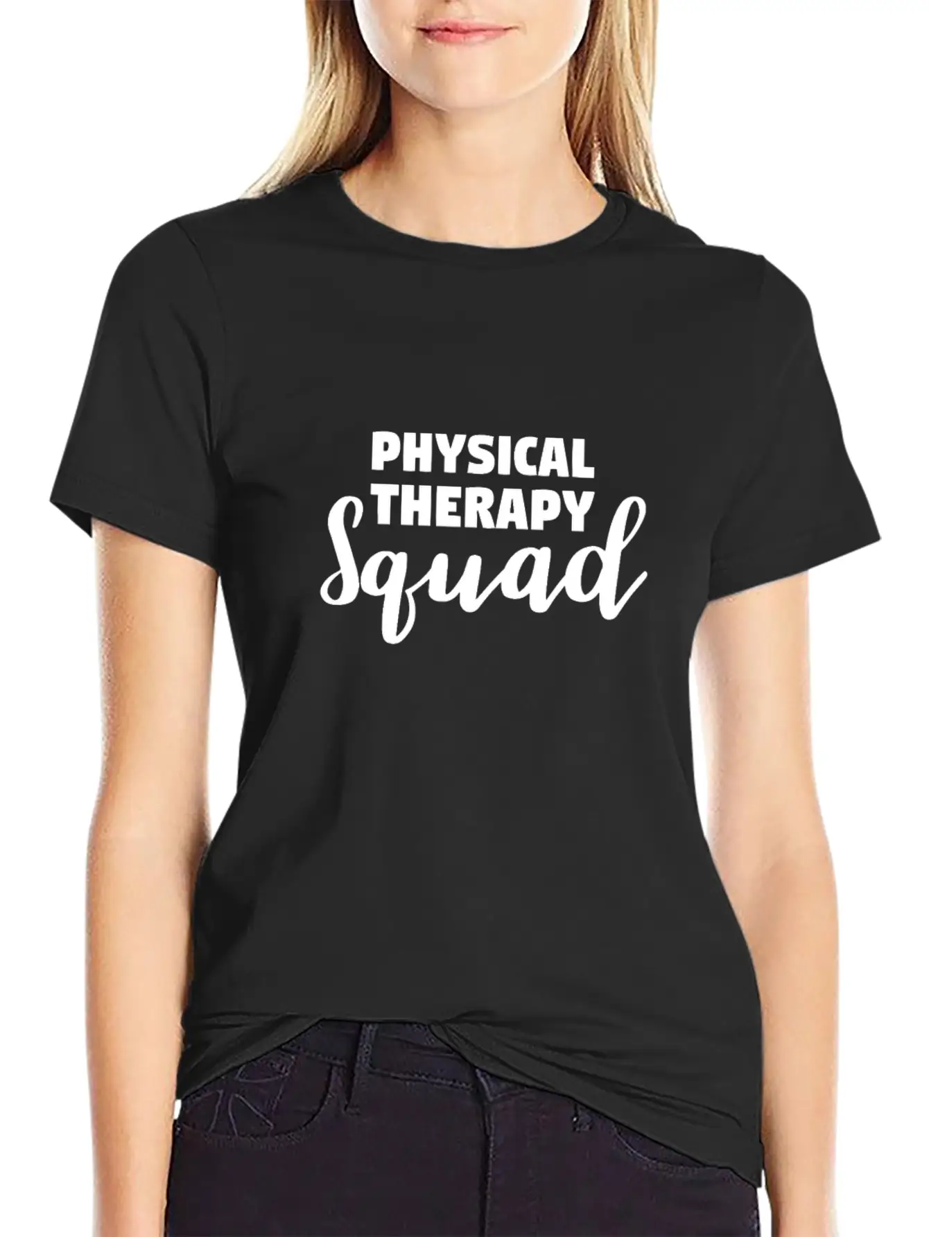 Physio Squad Massage Fascia Exercise Shirt Gift Modern Fit Casual T-Shirt – Clean And Versatile Design