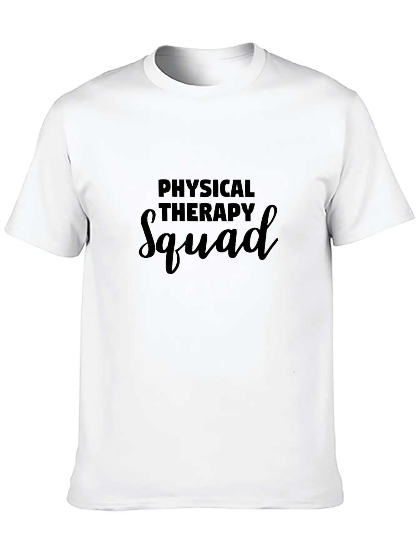 Physio Squad Massage Fascia Exercise Shirt Gift Modern Fit Casual T-Shirt – Clean And Versatile Design