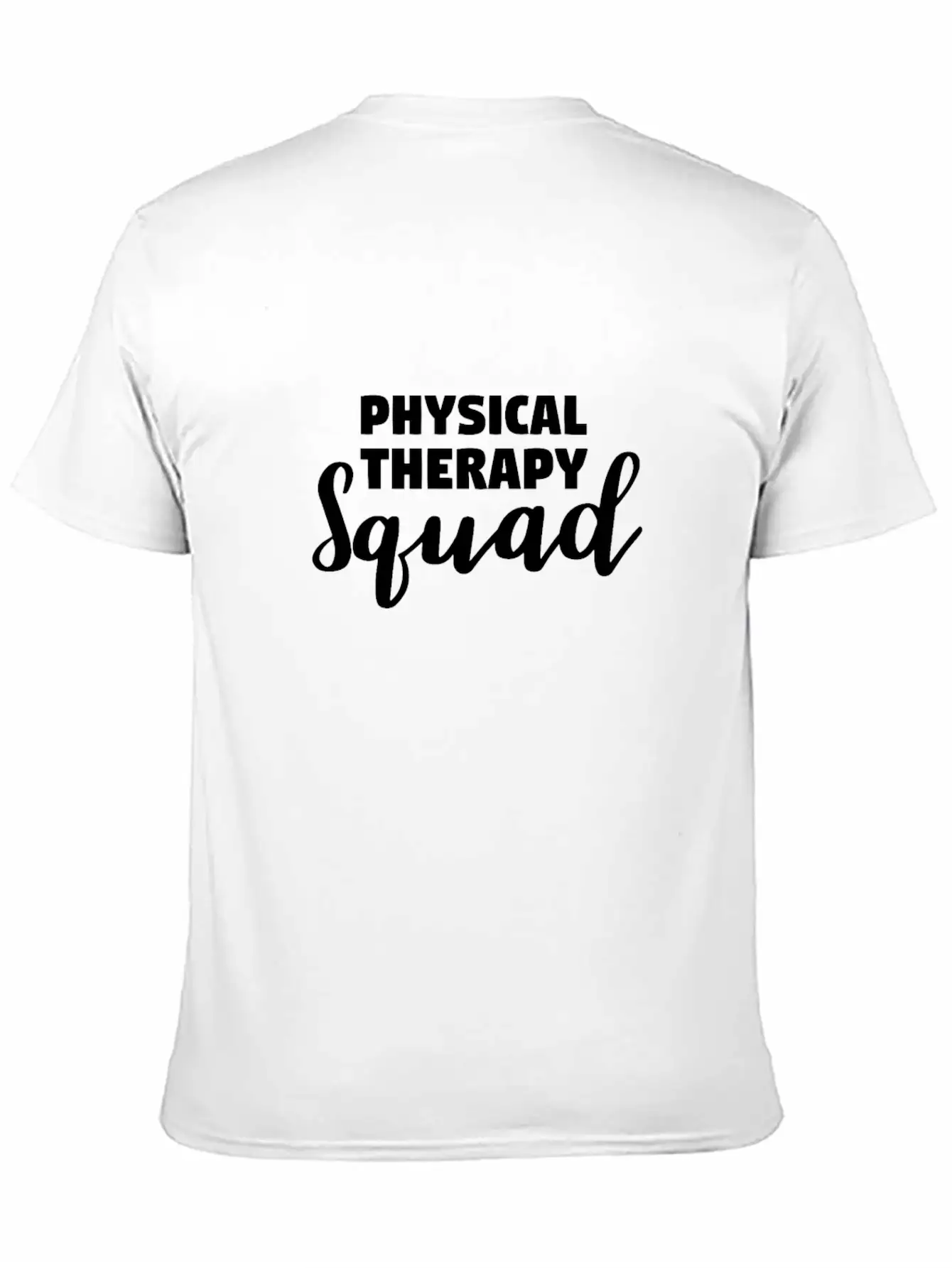 Physio Squad Massage Fascia Exercise Shirt Gift Modern Fit Casual T-Shirt – Clean And Versatile Design