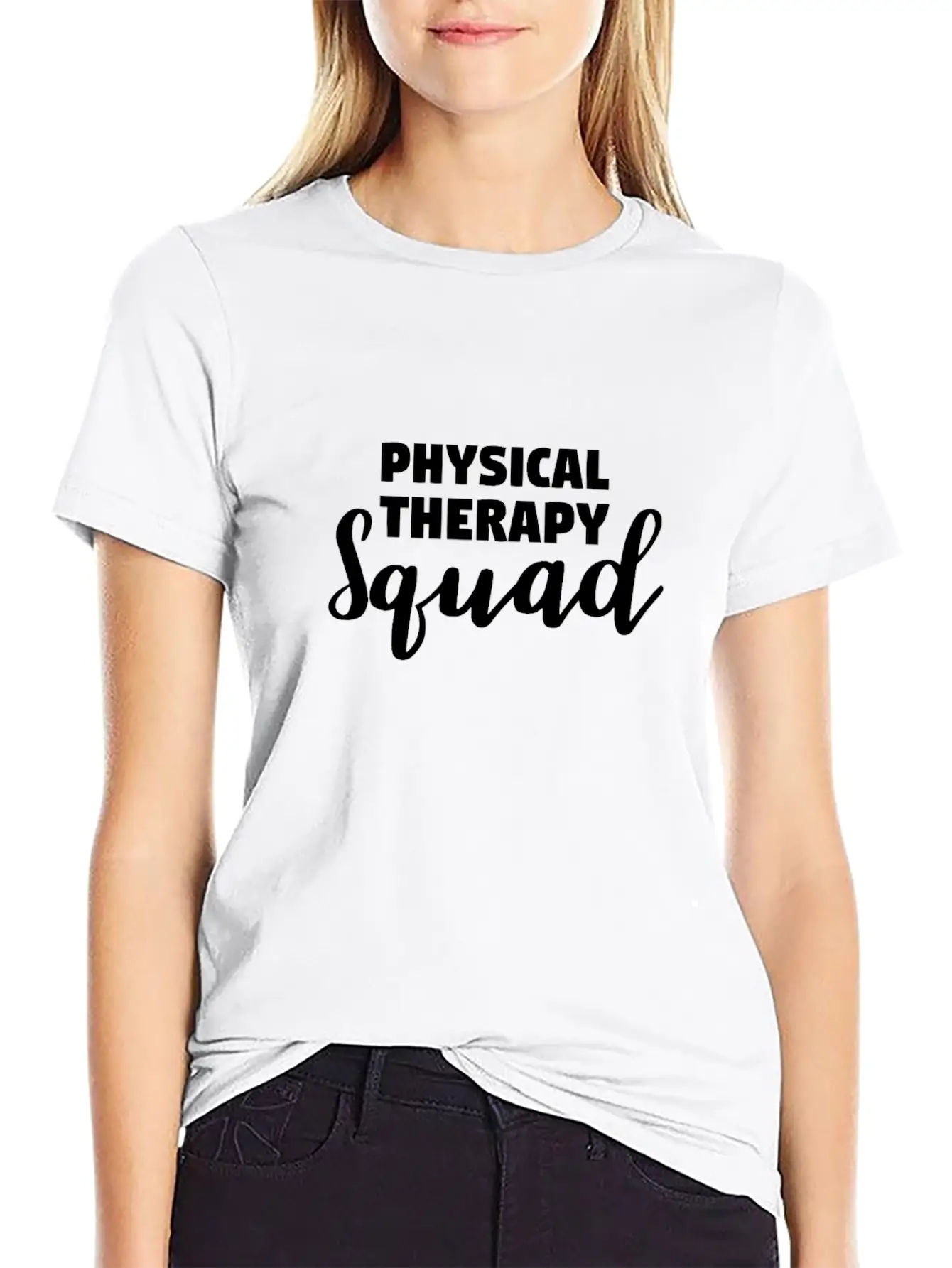 Physio Squad Massage Fascia Exercise Shirt Gift Modern Fit Casual T-Shirt – Clean And Versatile Design