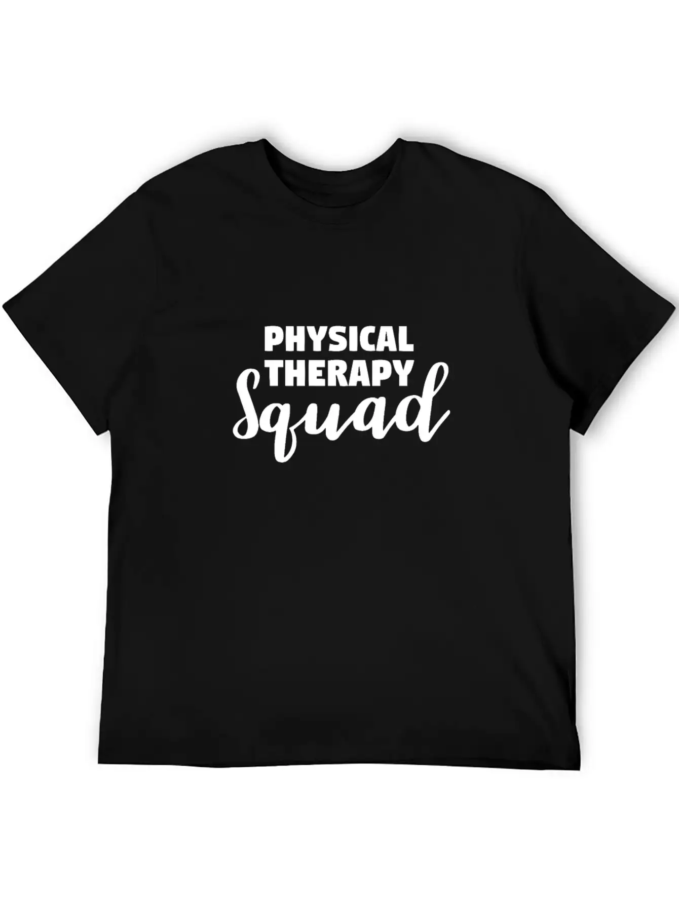 Physio Squad Massage Fascia Exercise Shirt Gift Modern Fit Casual T-Shirt – Clean And Versatile Design