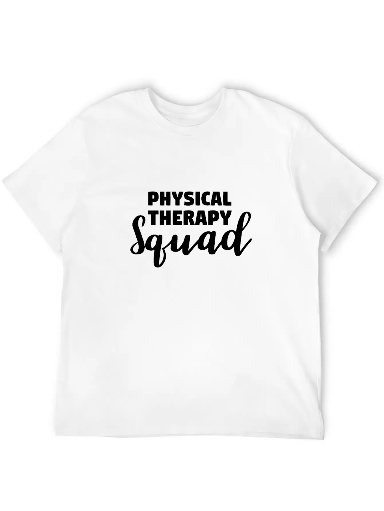 Physio Squad Massage Fascia Exercise Shirt Gift Modern Fit Casual T-Shirt – Clean And Versatile Design