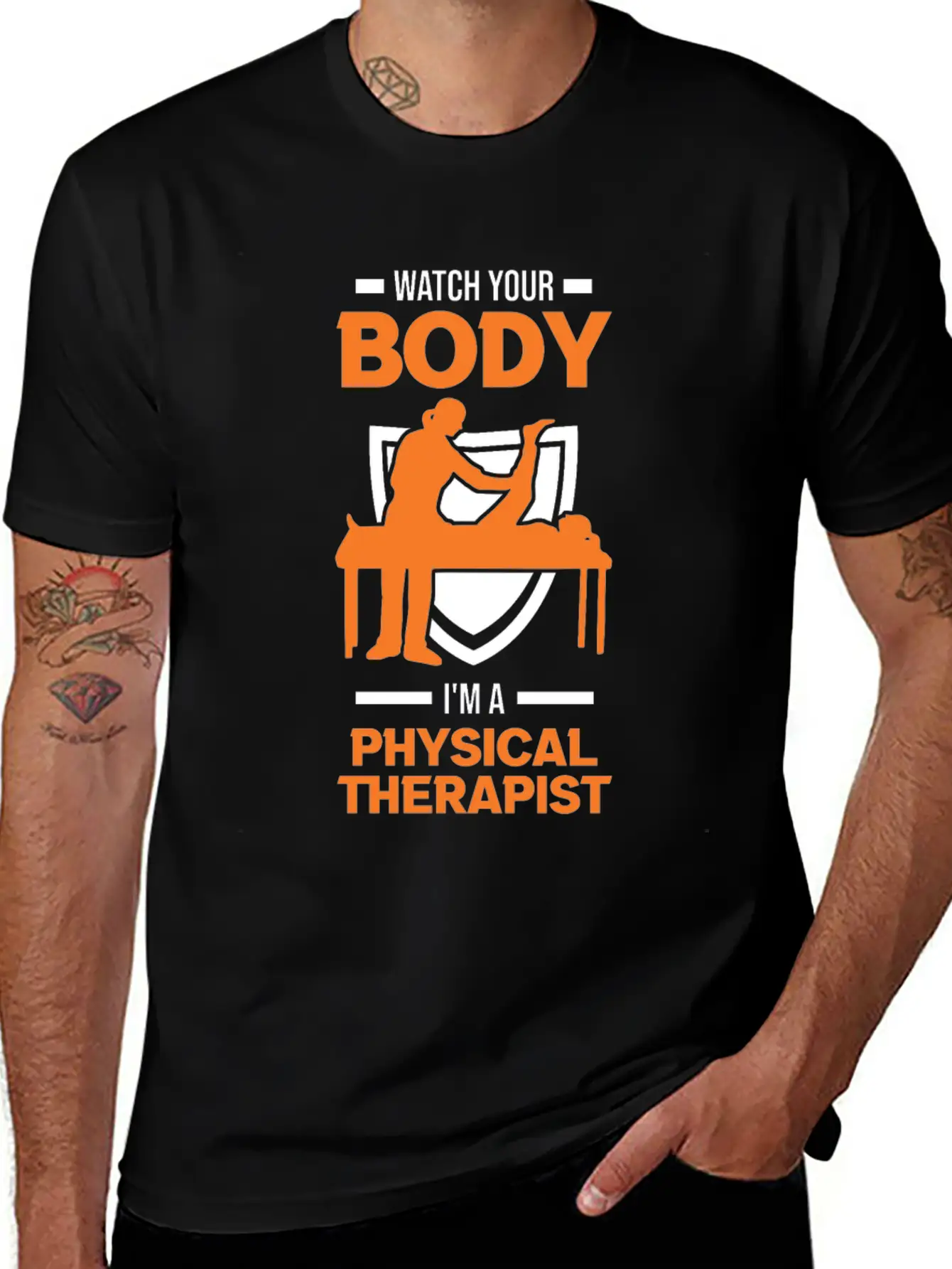Physiotherapist Gift Physiotherapy Physio Comfortable Minimalist Graphic Tee – Summer Style Essential