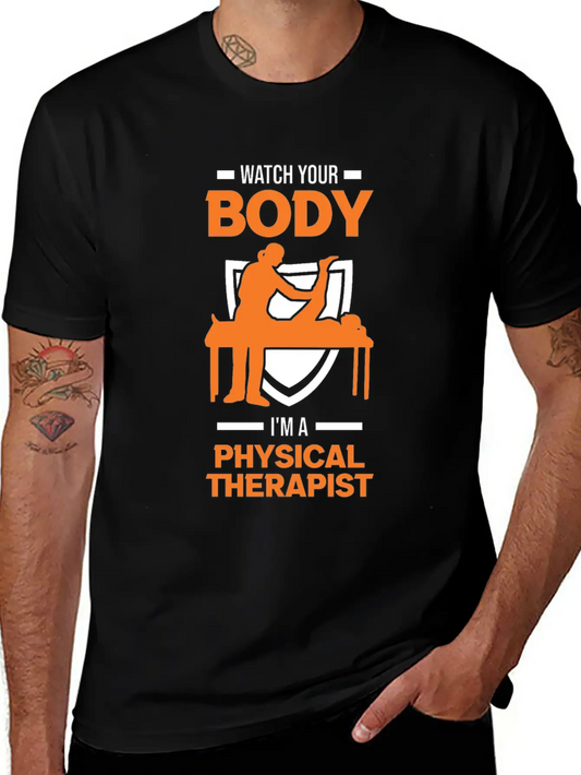 Physiotherapist Gift Physiotherapy Physio Comfortable Minimalist Graphic Tee – Summer Style Essential